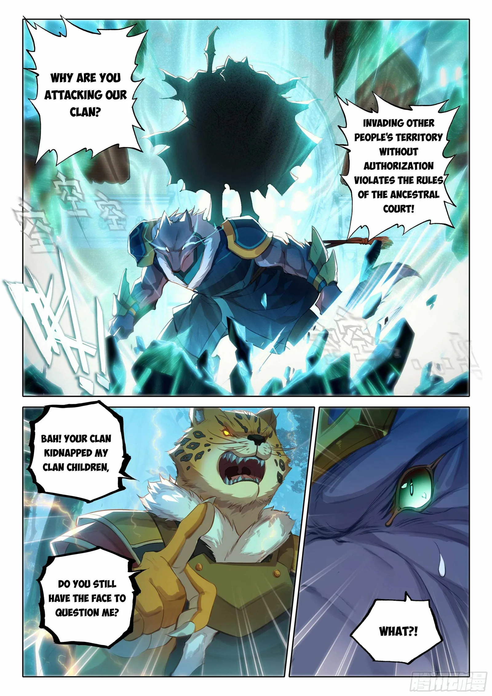 Soul Land V Chapter 16 page 17