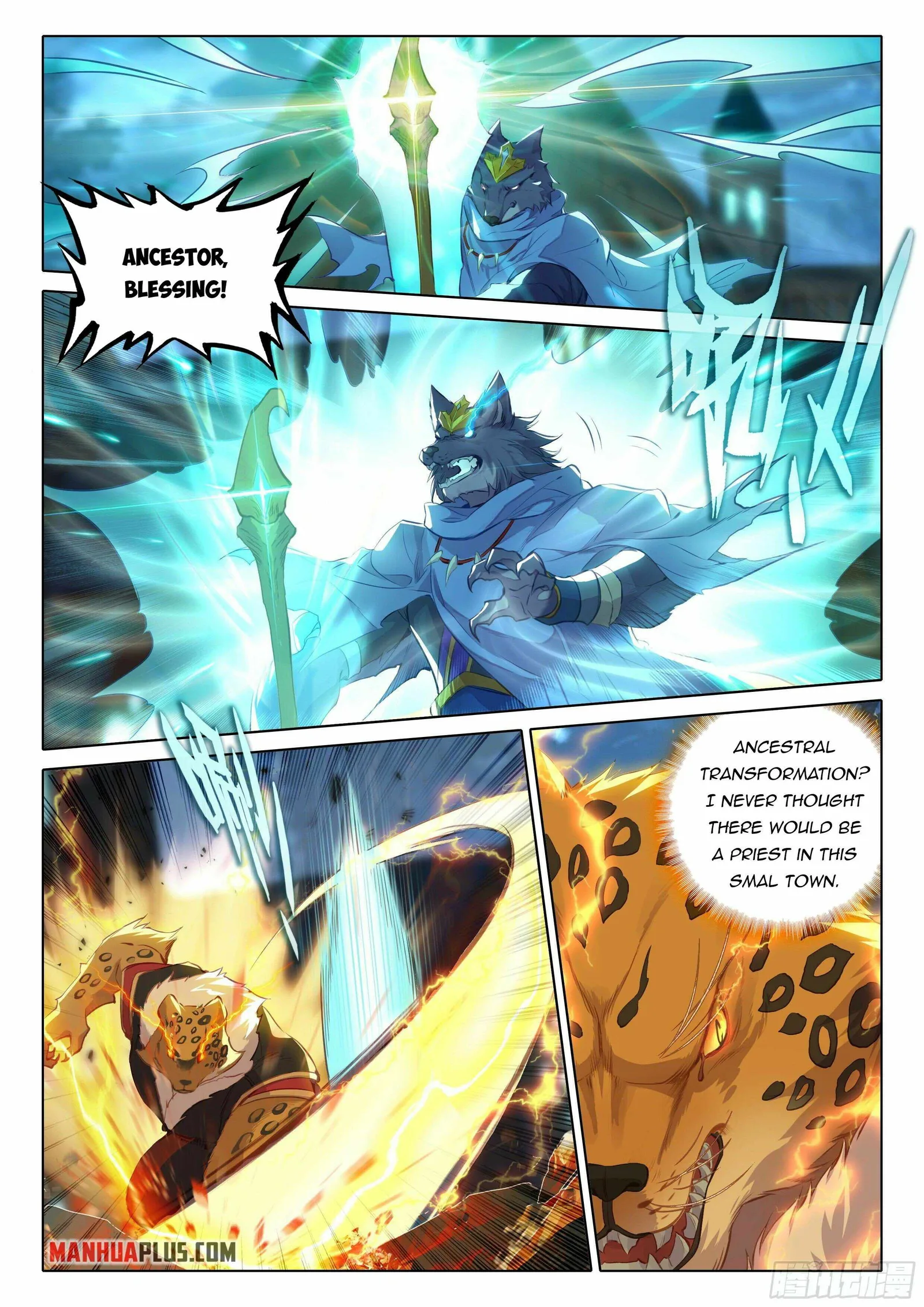 Soul Land V Chapter 16 page 16