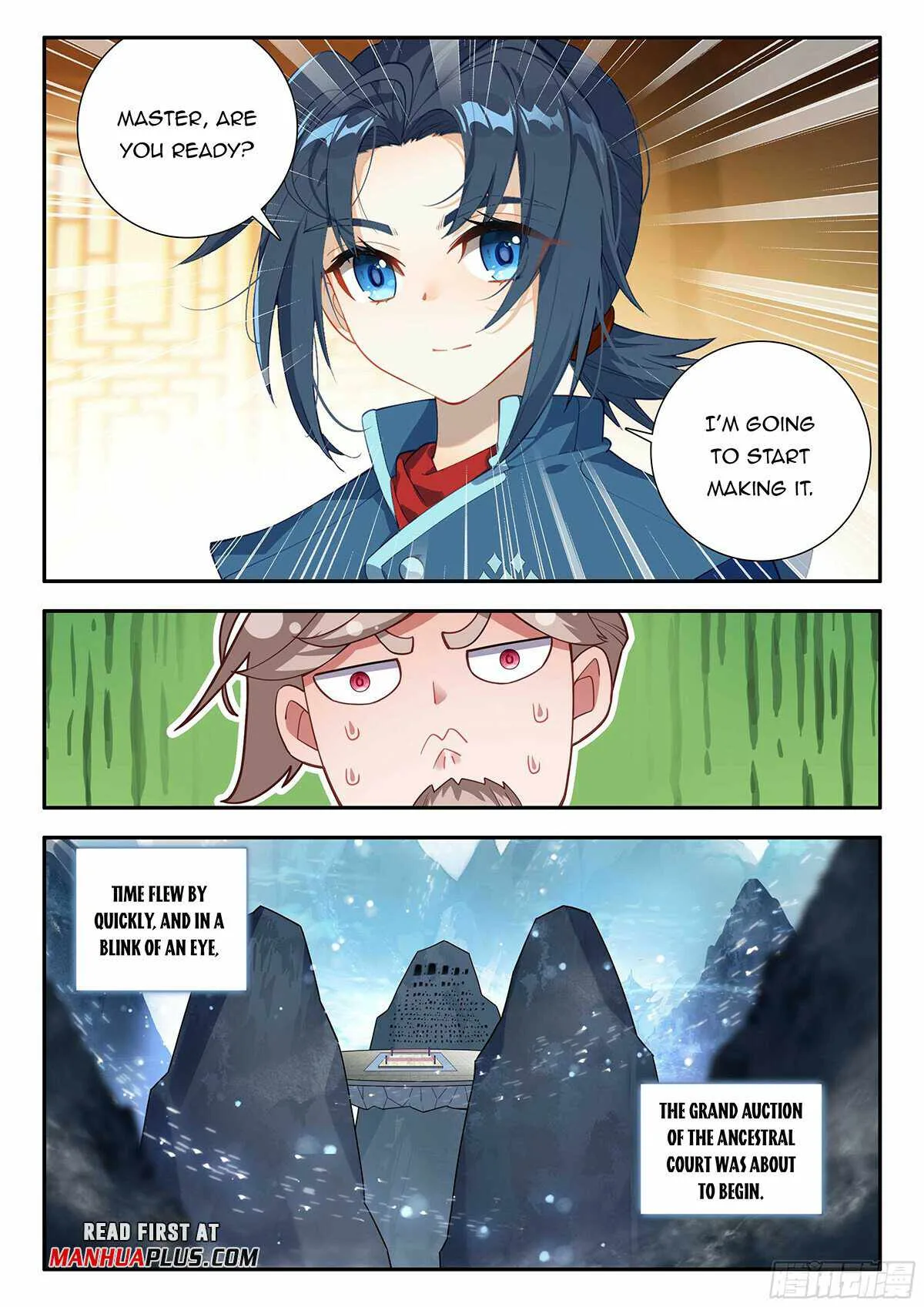 Soul Land V Chapter 160 page 5