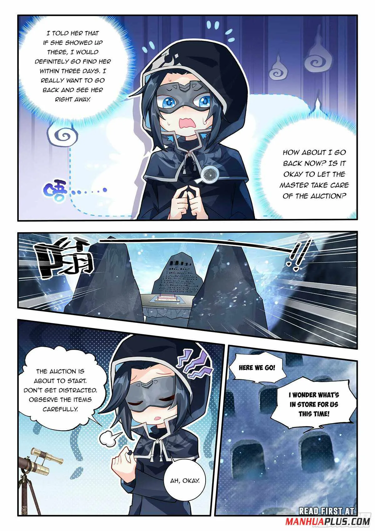 Soul Land V Chapter 160 page 11