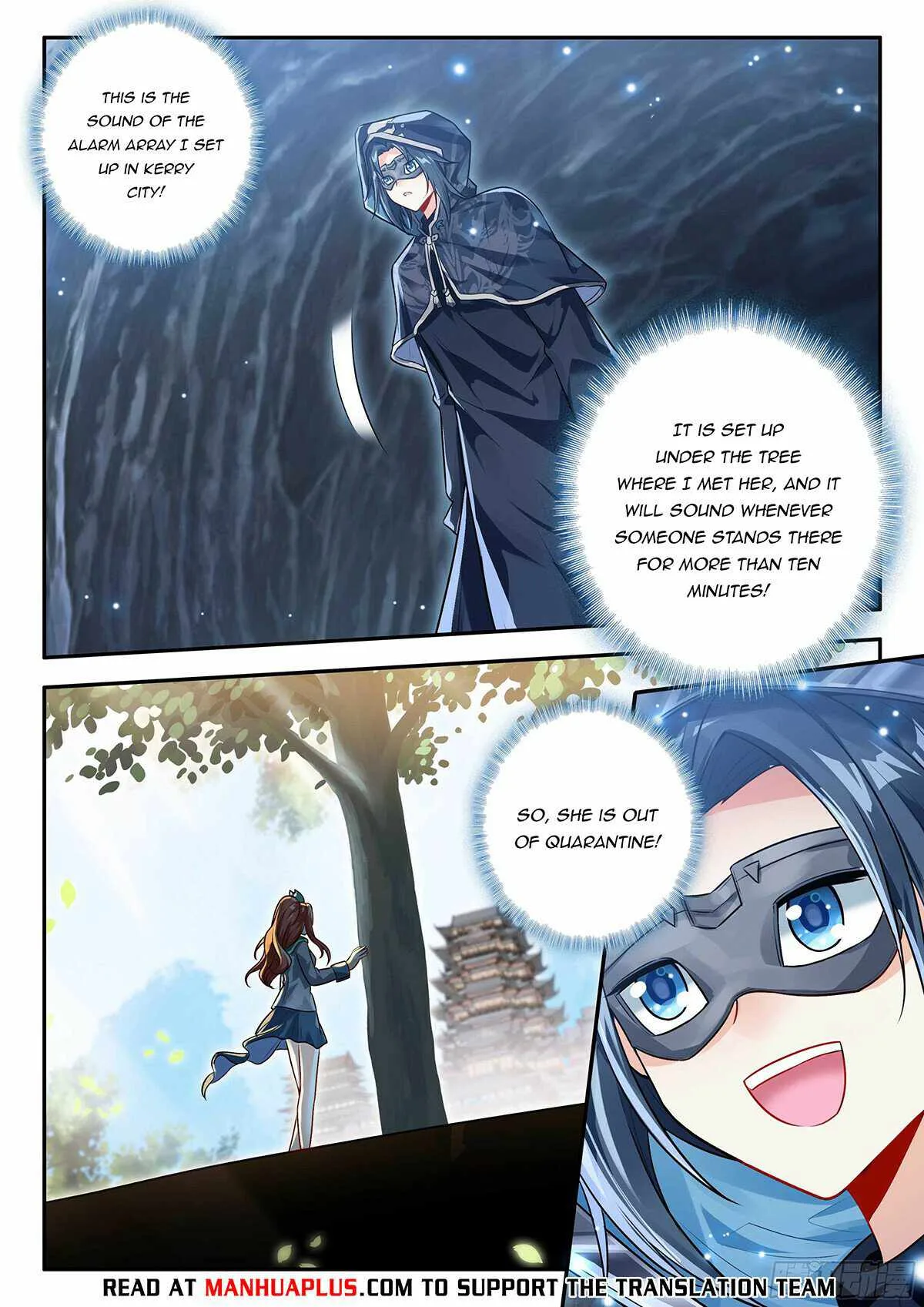 Soul Land V Chapter 160 page 10