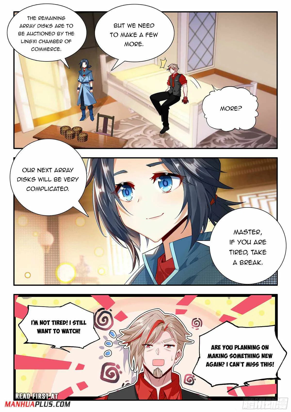 Soul Land V Chapter 160 page 3