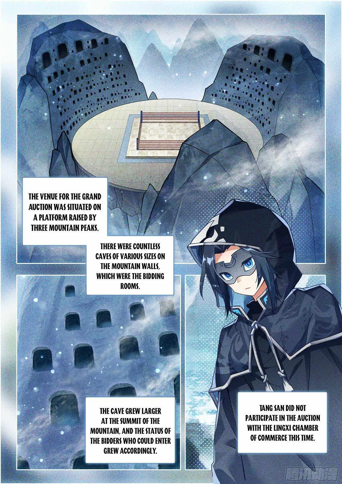 Soul Land V Chapter 160 page 6
