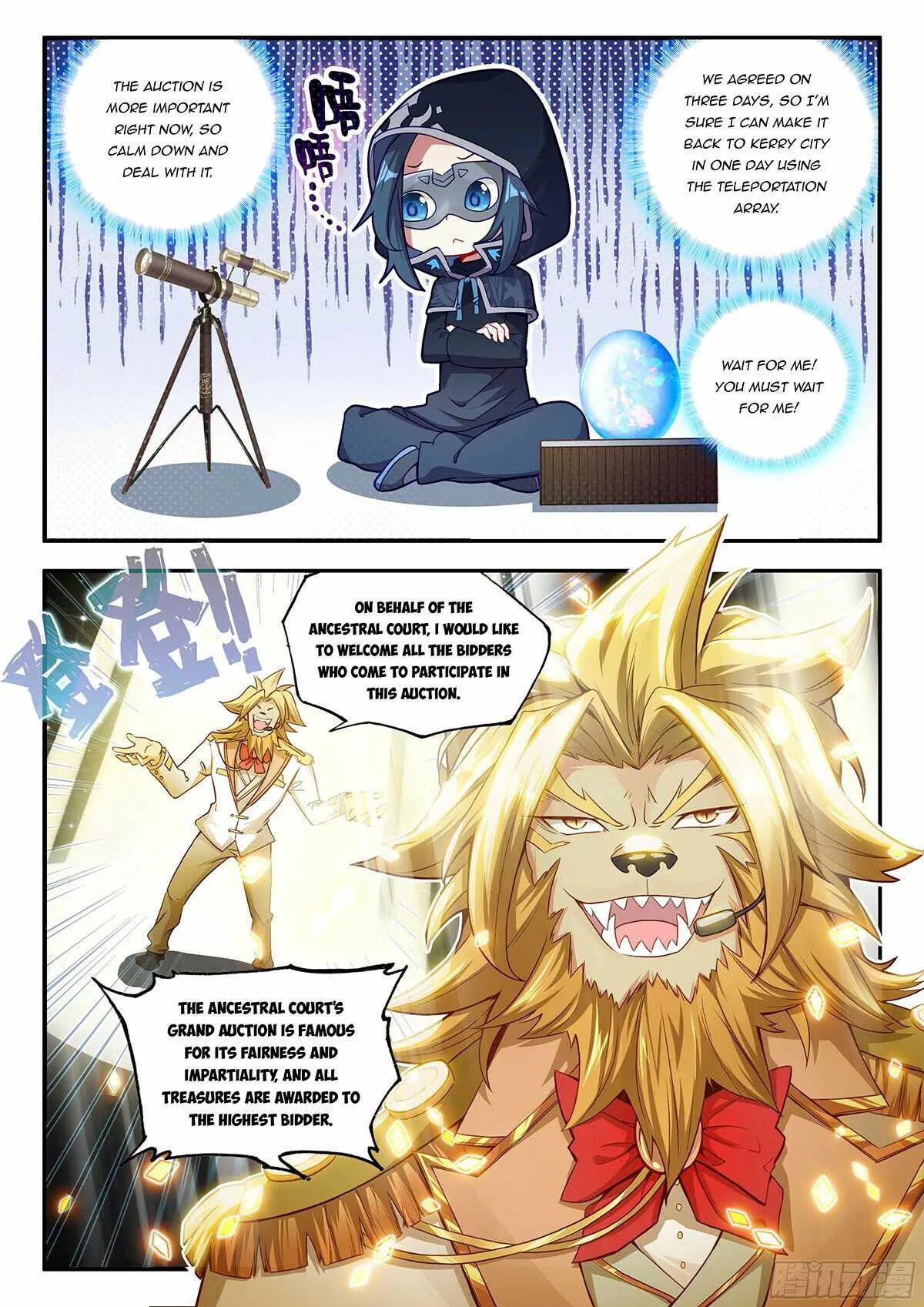 Soul Land V Chapter 160 page 12
