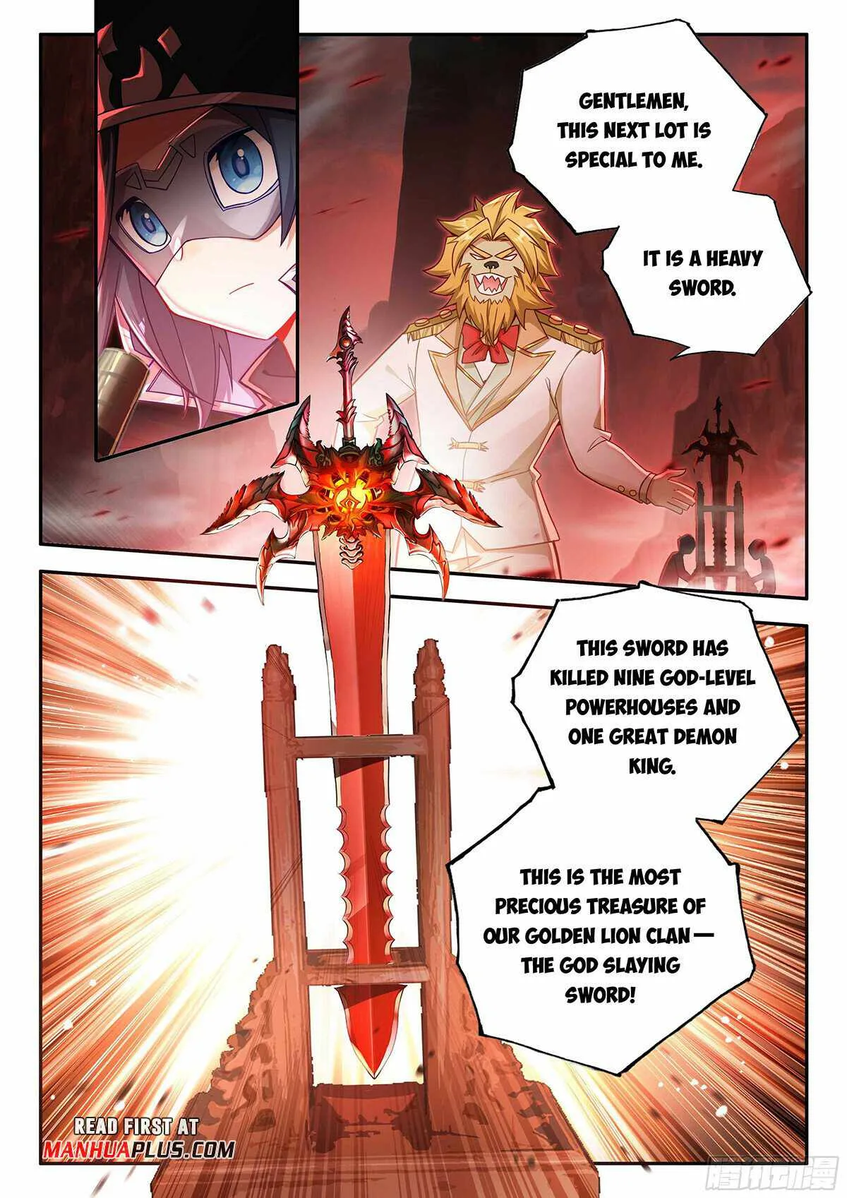 Soul Land V Chapter 160 page 15