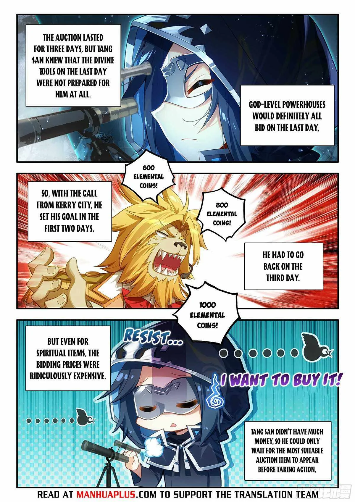 Soul Land V Chapter 160 page 14