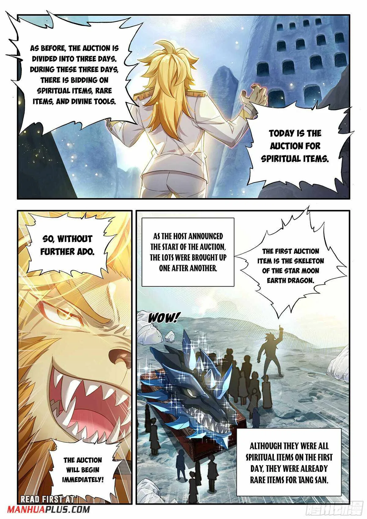 Soul Land V Chapter 160 page 13