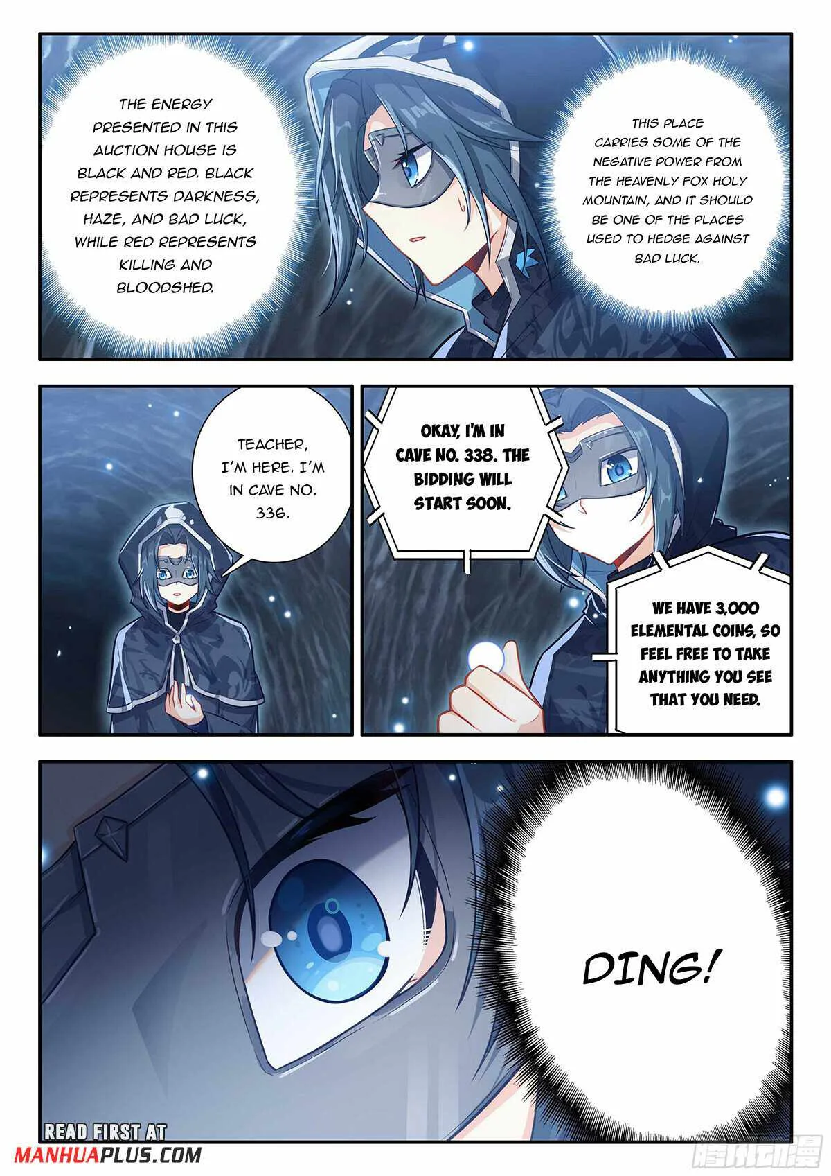 Soul Land V Chapter 160 page 9