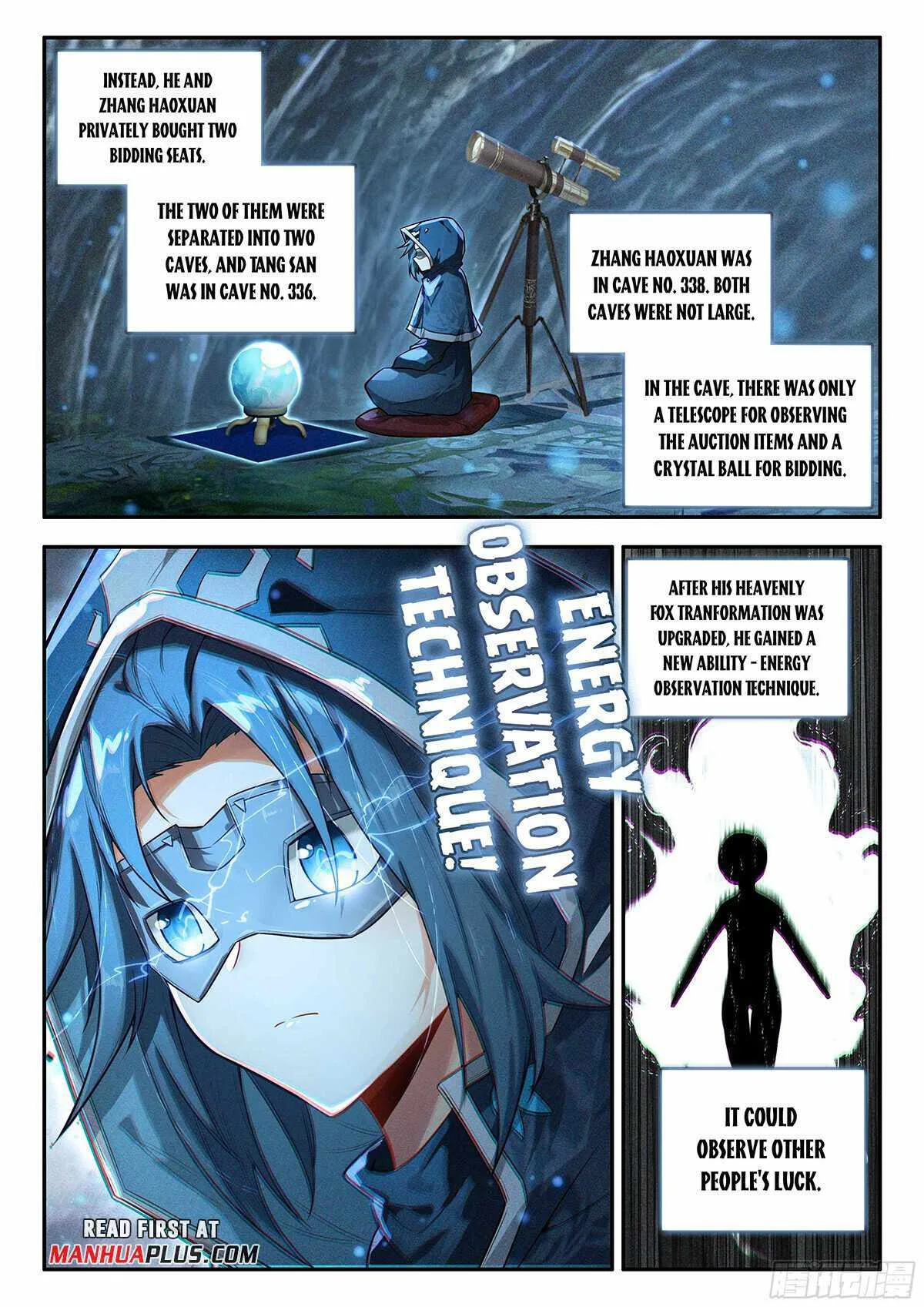 Soul Land V Chapter 160 page 7