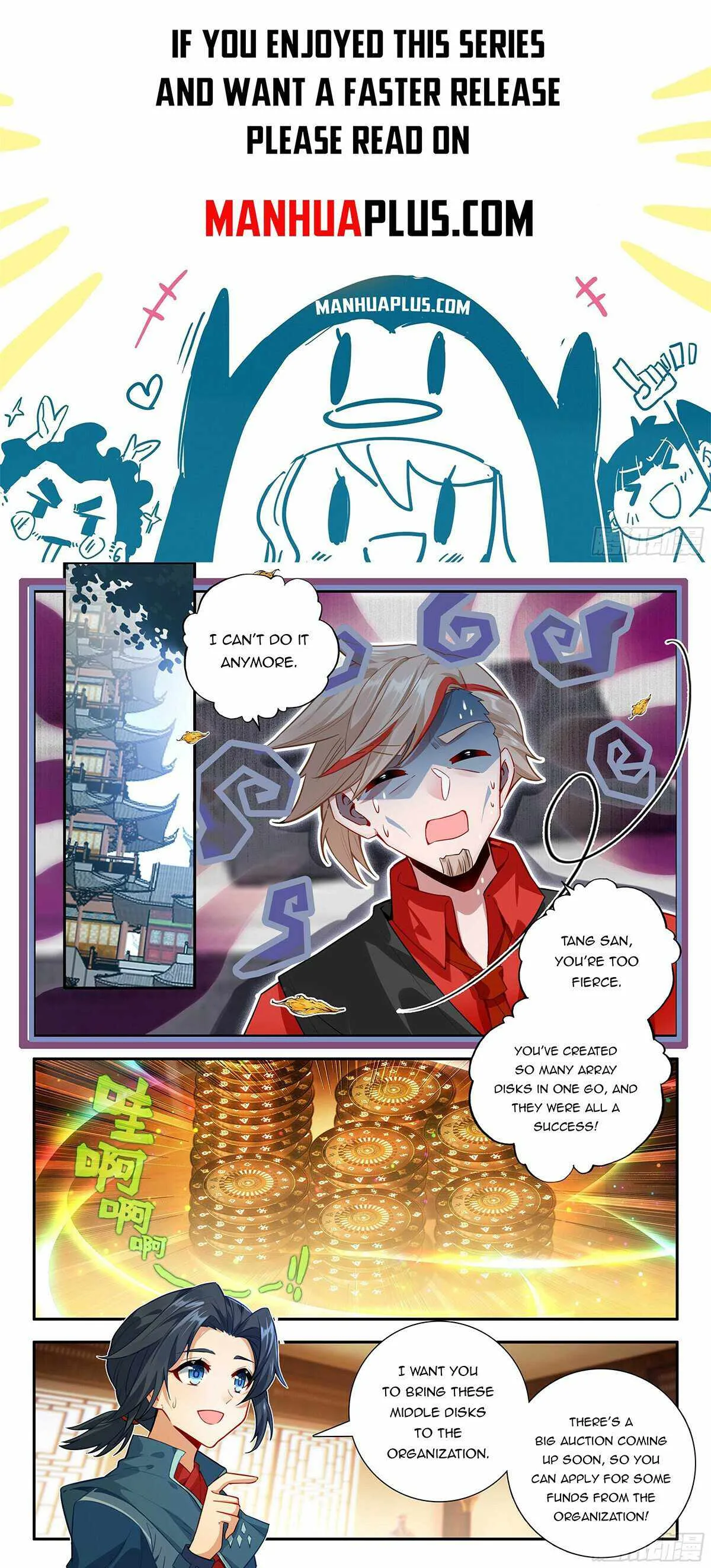Soul Land V Chapter 160 page 2
