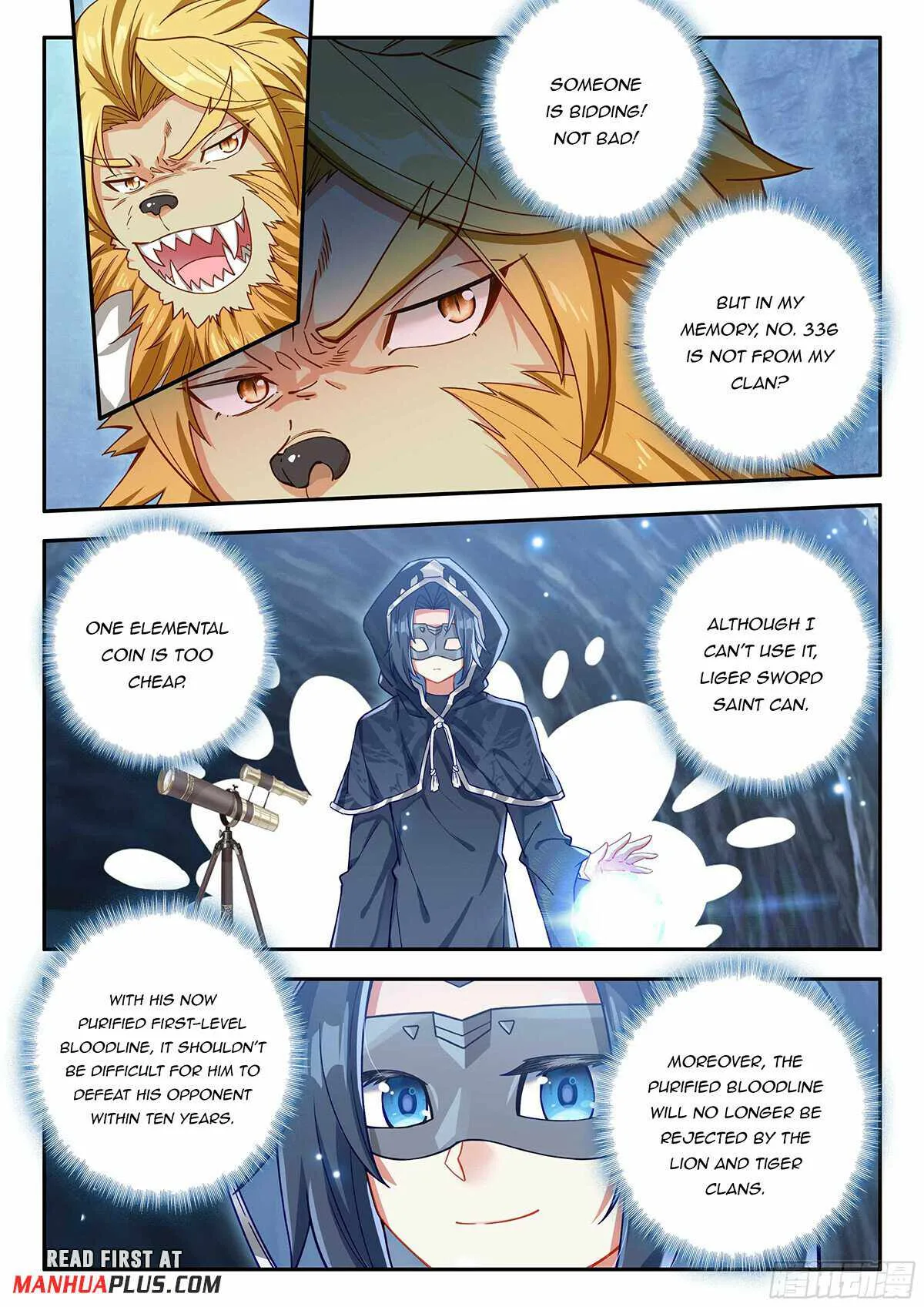 Soul Land V Chapter 161 page 5