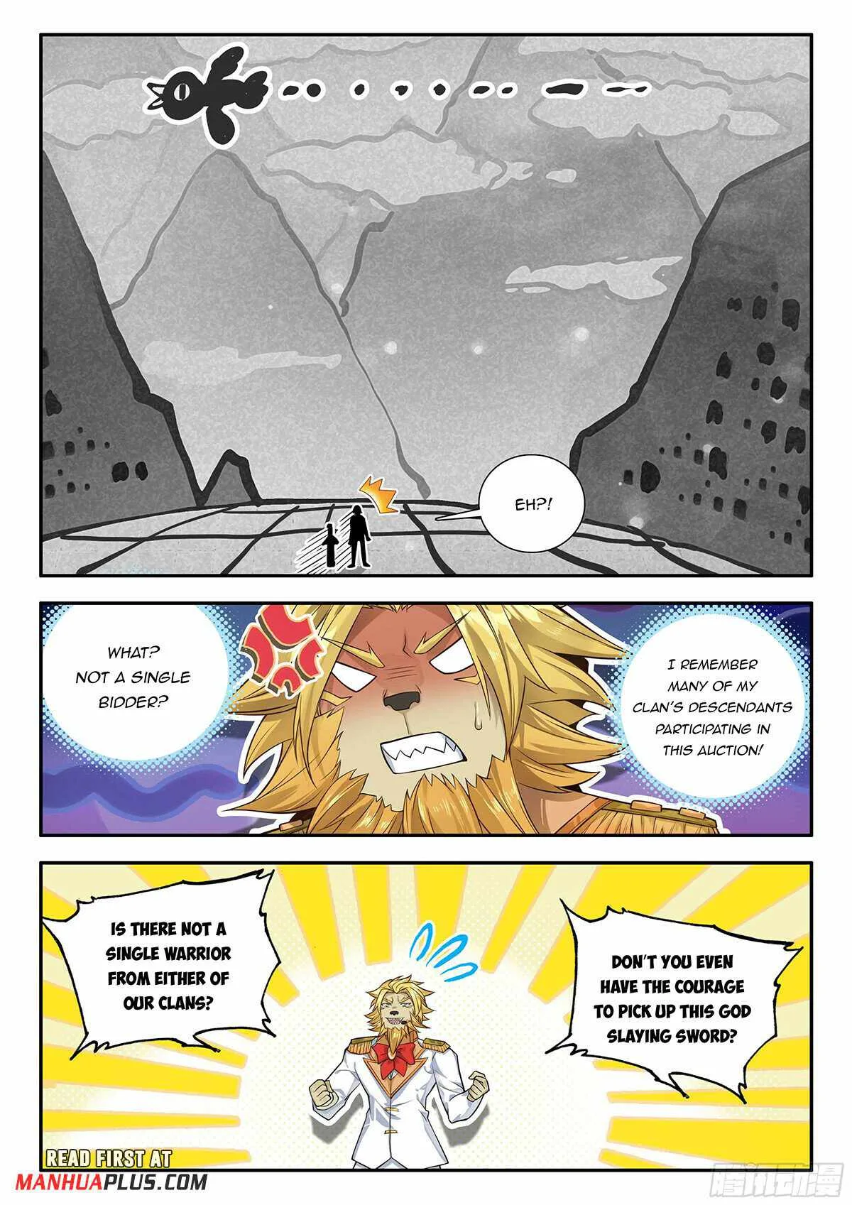 Soul Land V Chapter 161 page 3