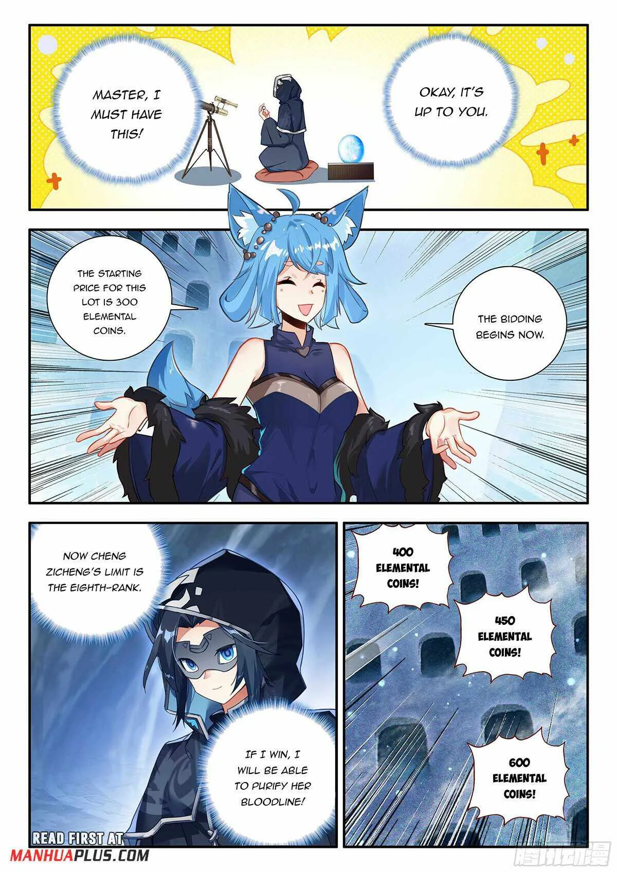Soul Land V Chapter 161 page 9