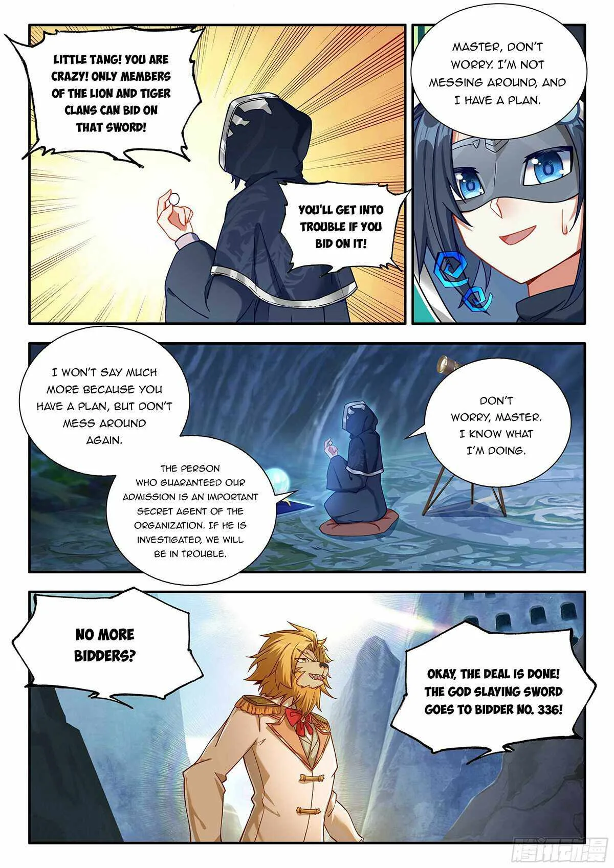 Soul Land V Chapter 161 page 6