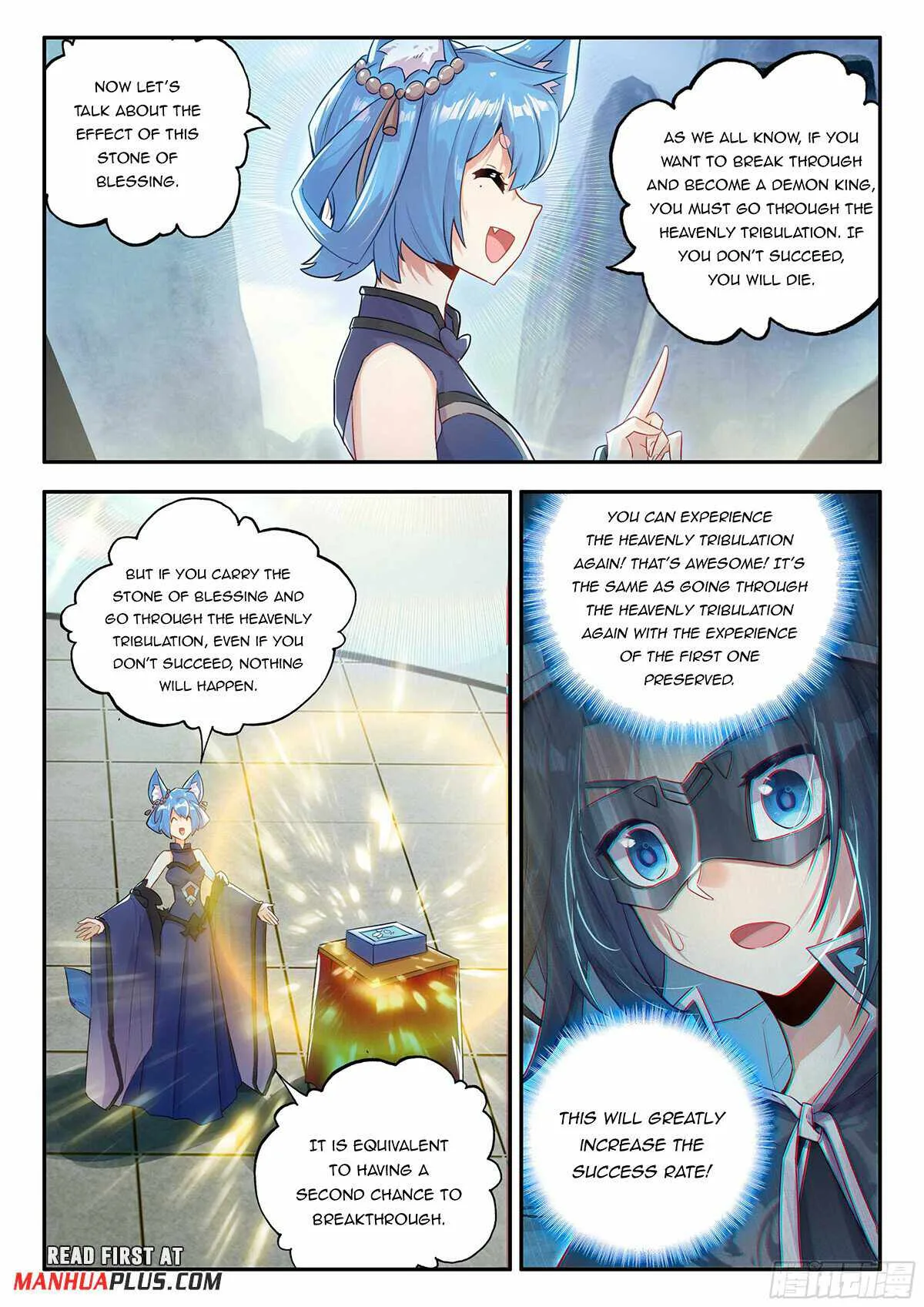Soul Land V Chapter 161 page 15