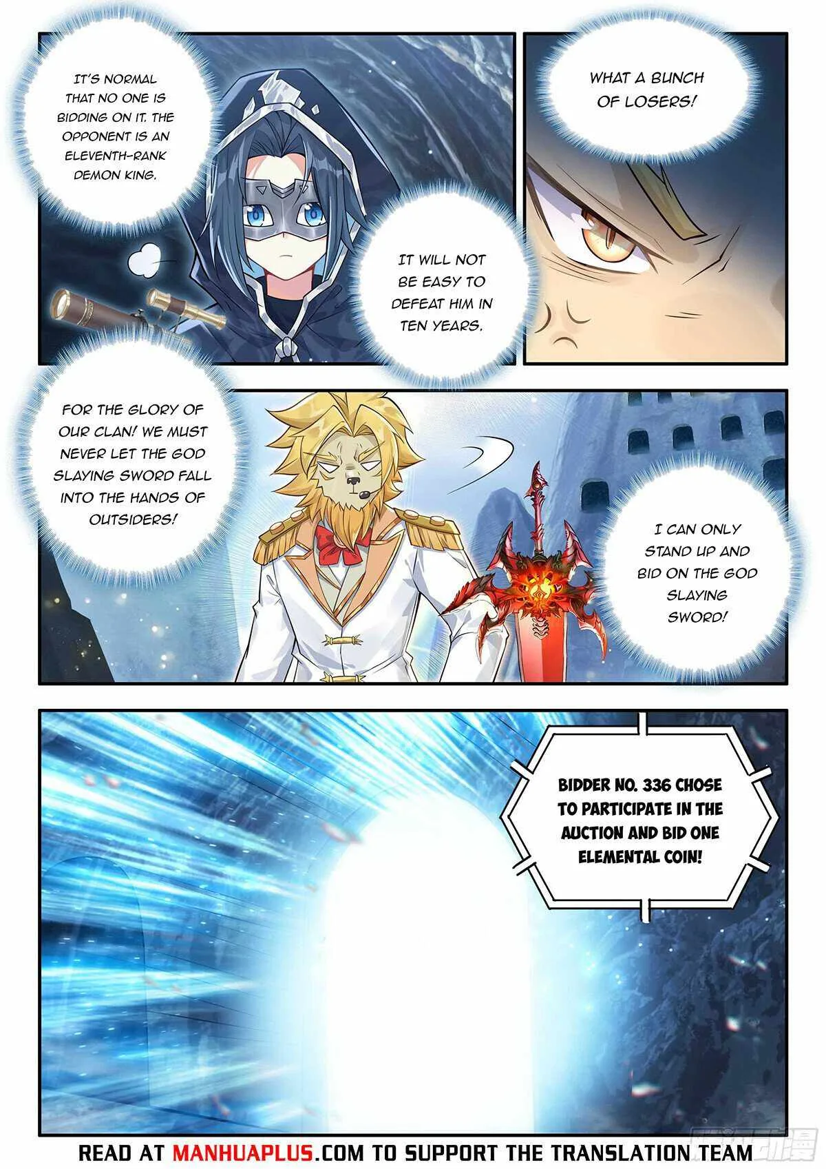Soul Land V Chapter 161 page 4