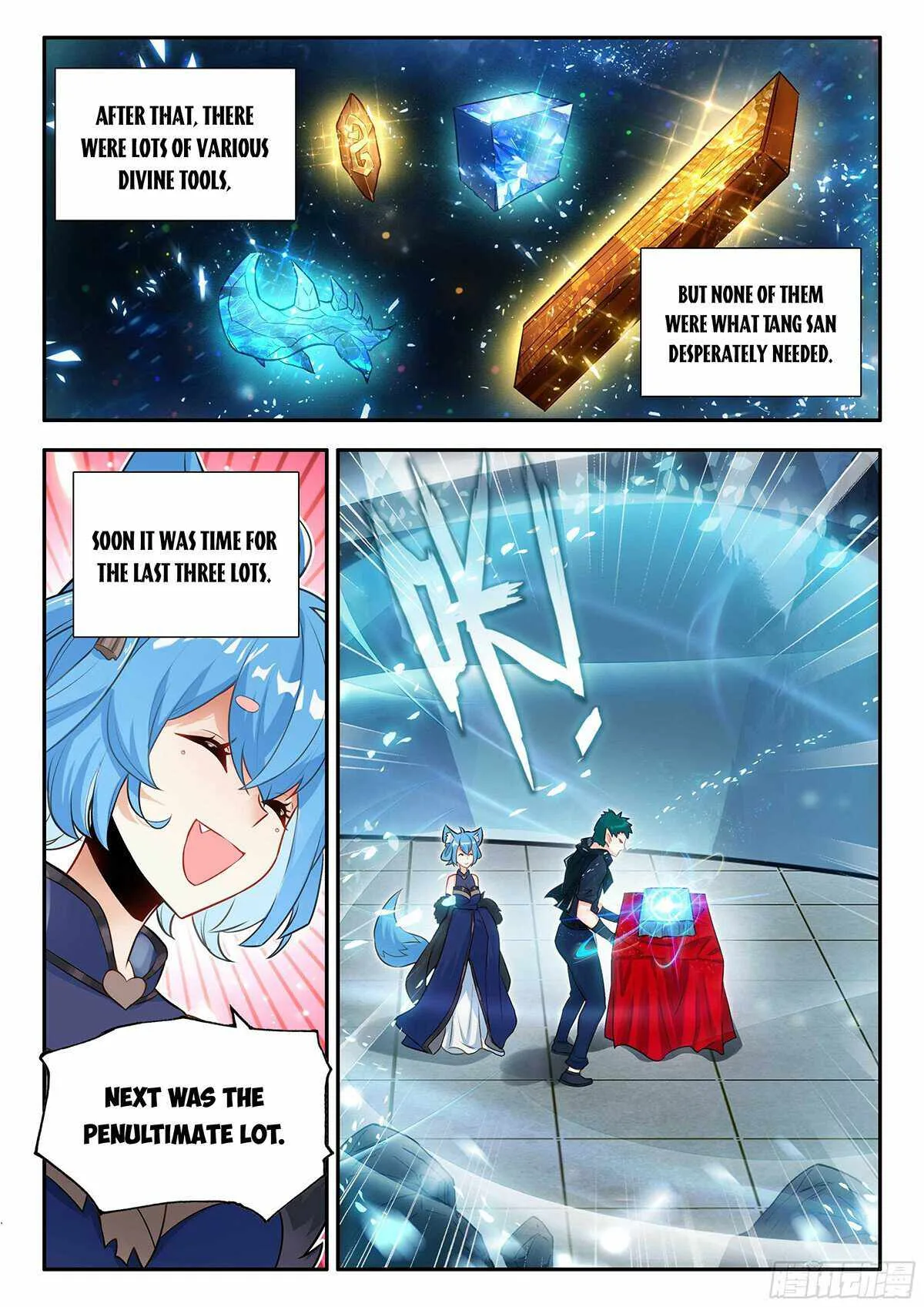 Soul Land V Chapter 161 page 12