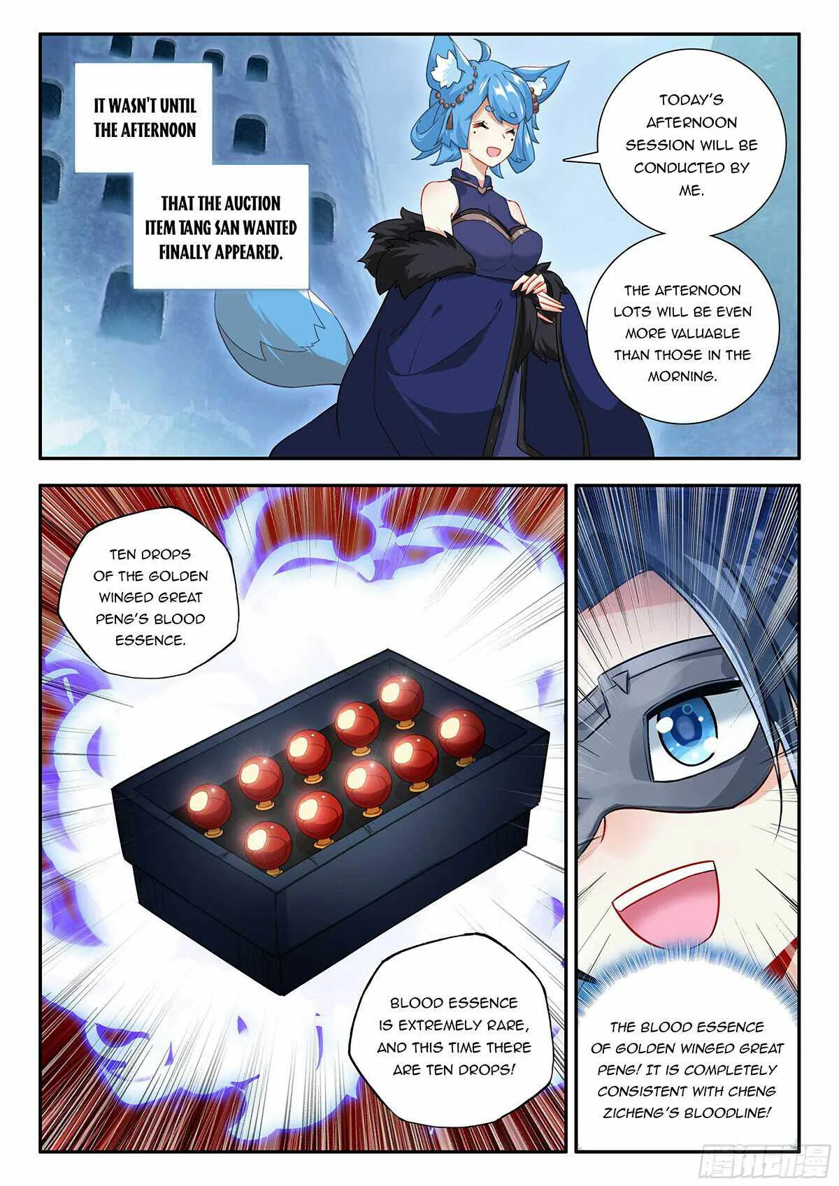 Soul Land V Chapter 161 page 8