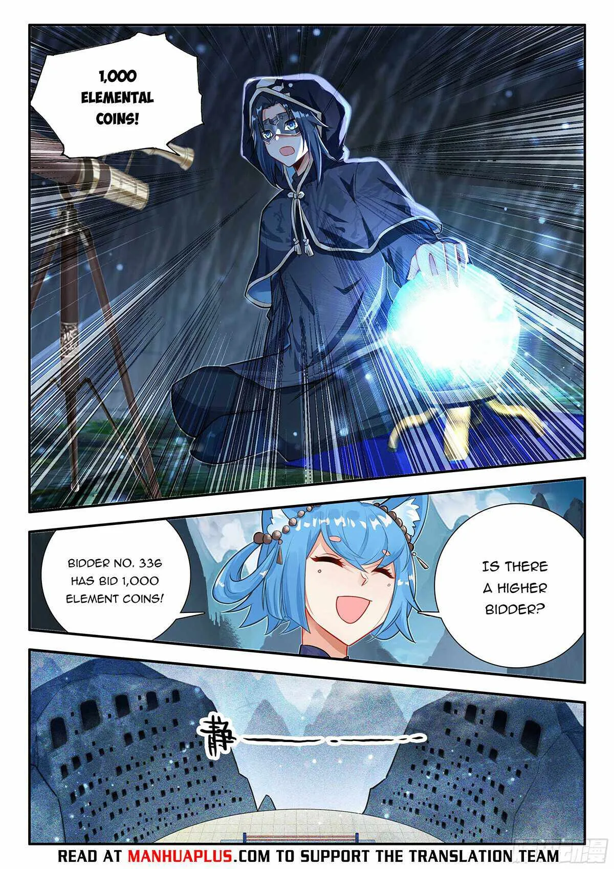 Soul Land V Chapter 161 page 10