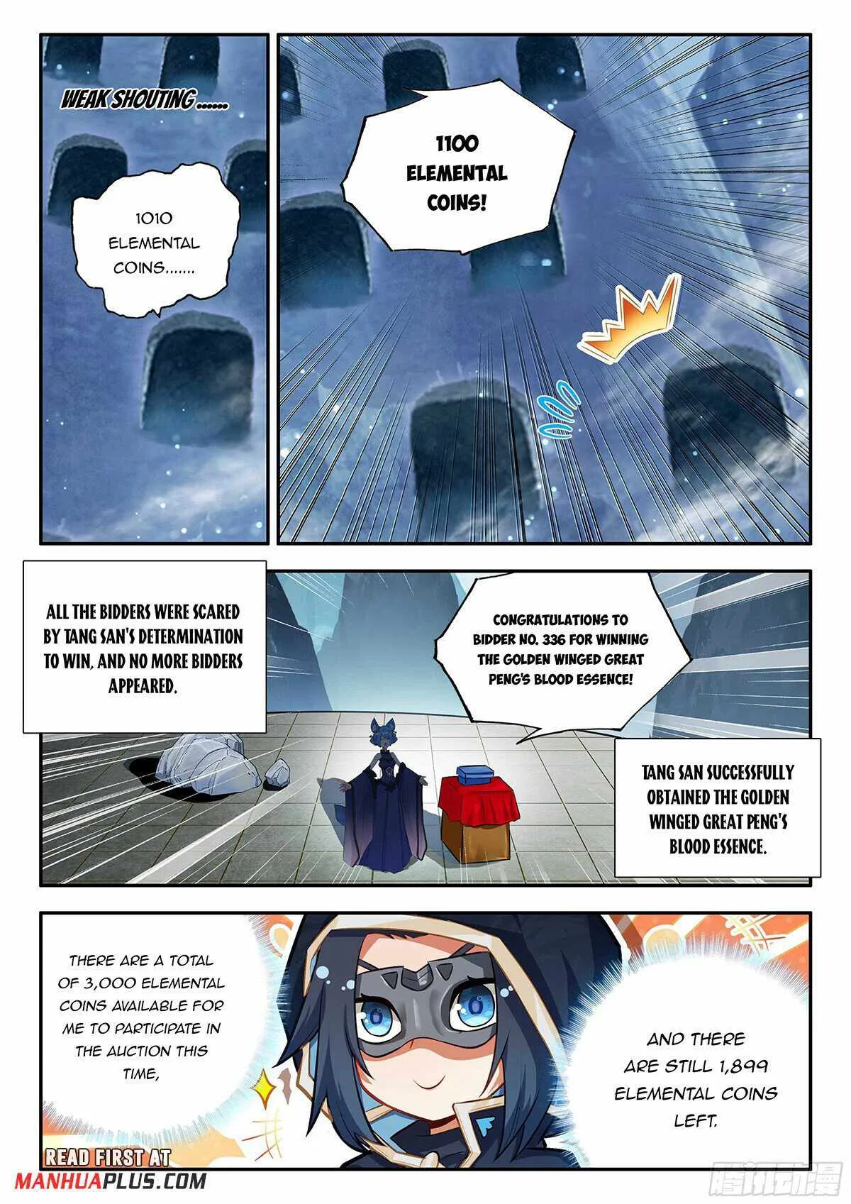 Soul Land V Chapter 161 page 11