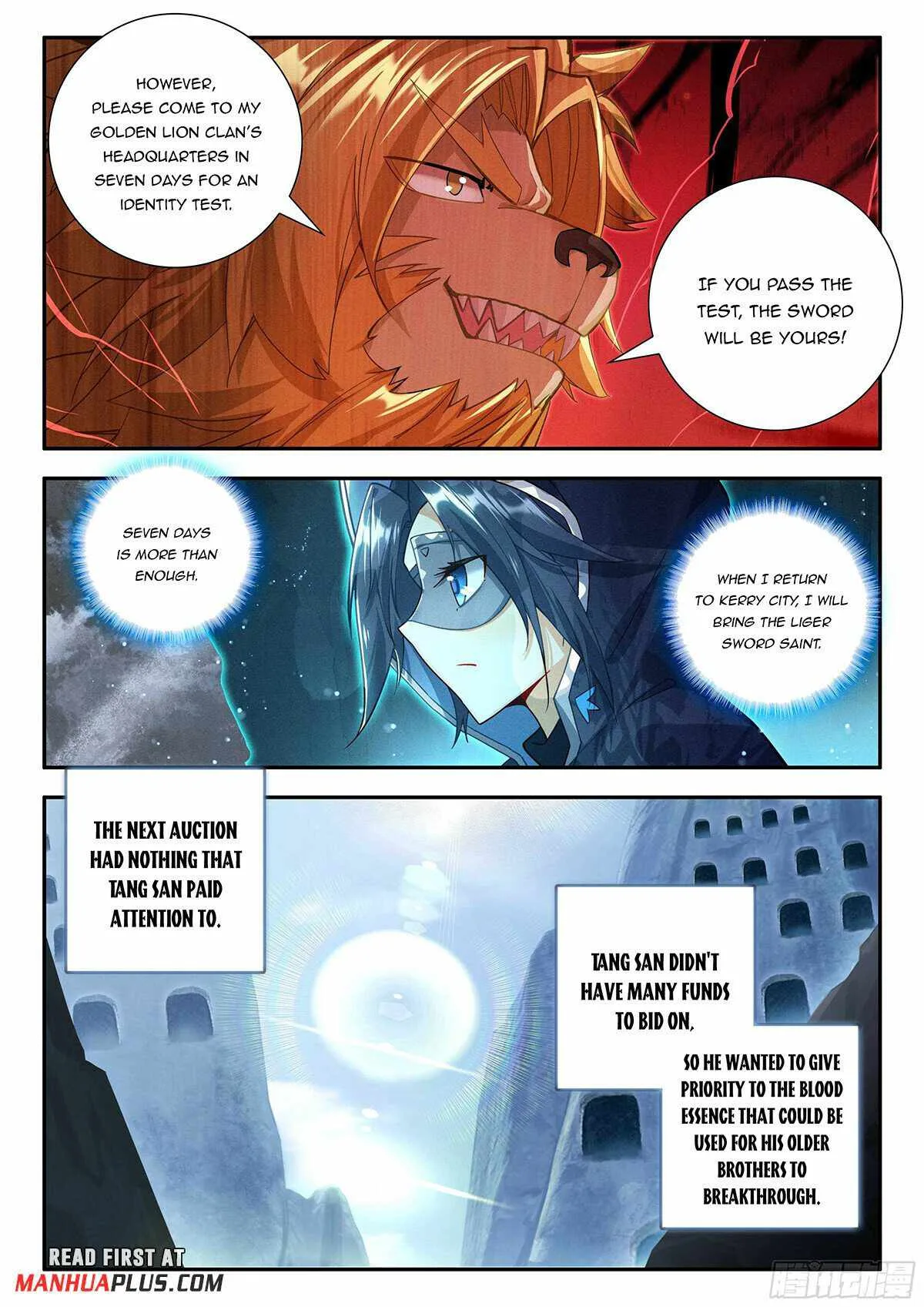 Soul Land V Chapter 161 page 7