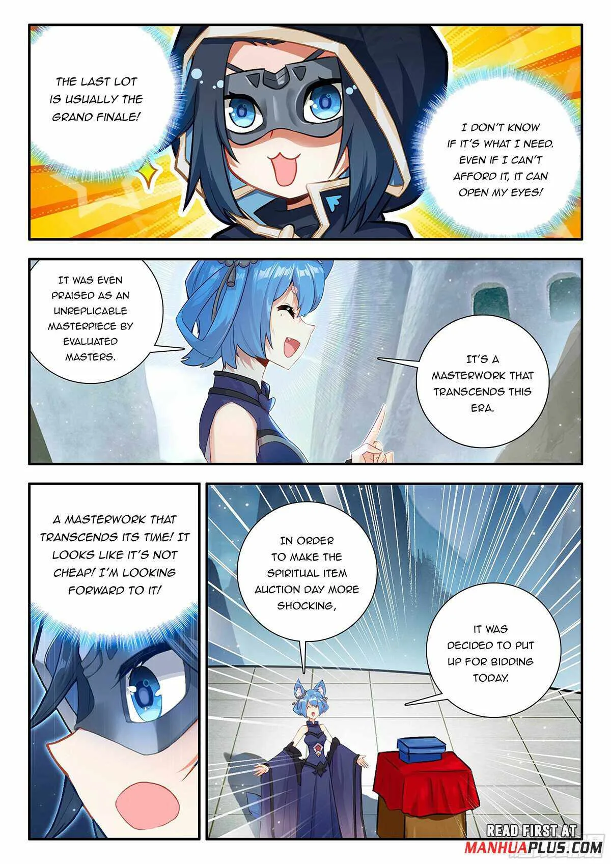 Soul Land V Chapter 162 page 15
