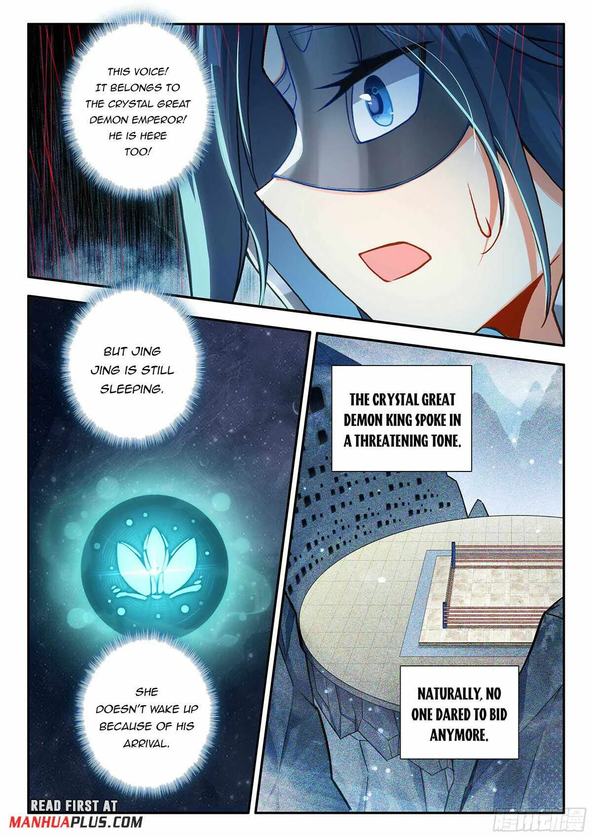 Soul Land V Chapter 162 page 5