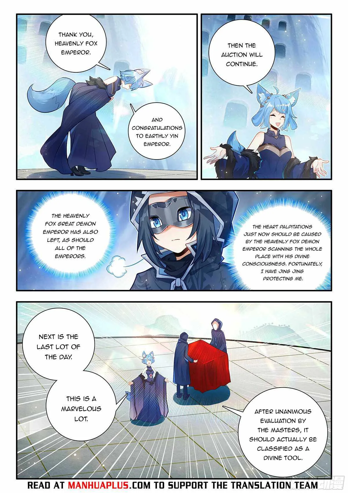Soul Land V Chapter 162 page 14