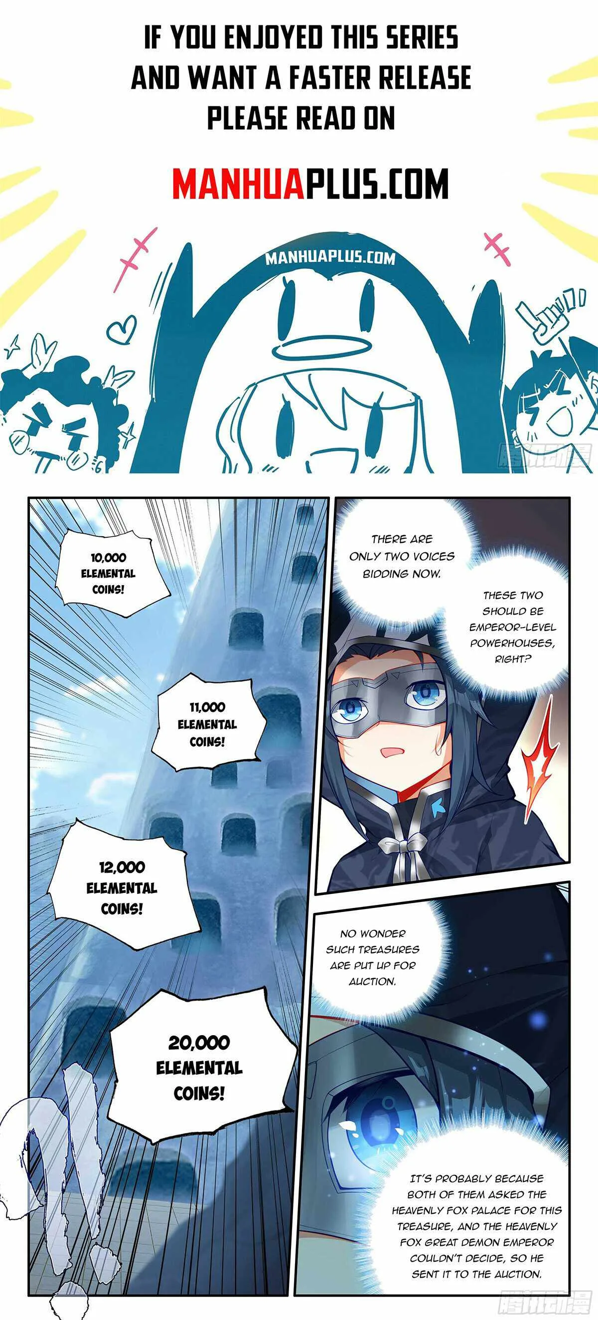 Soul Land V Chapter 162 page 2