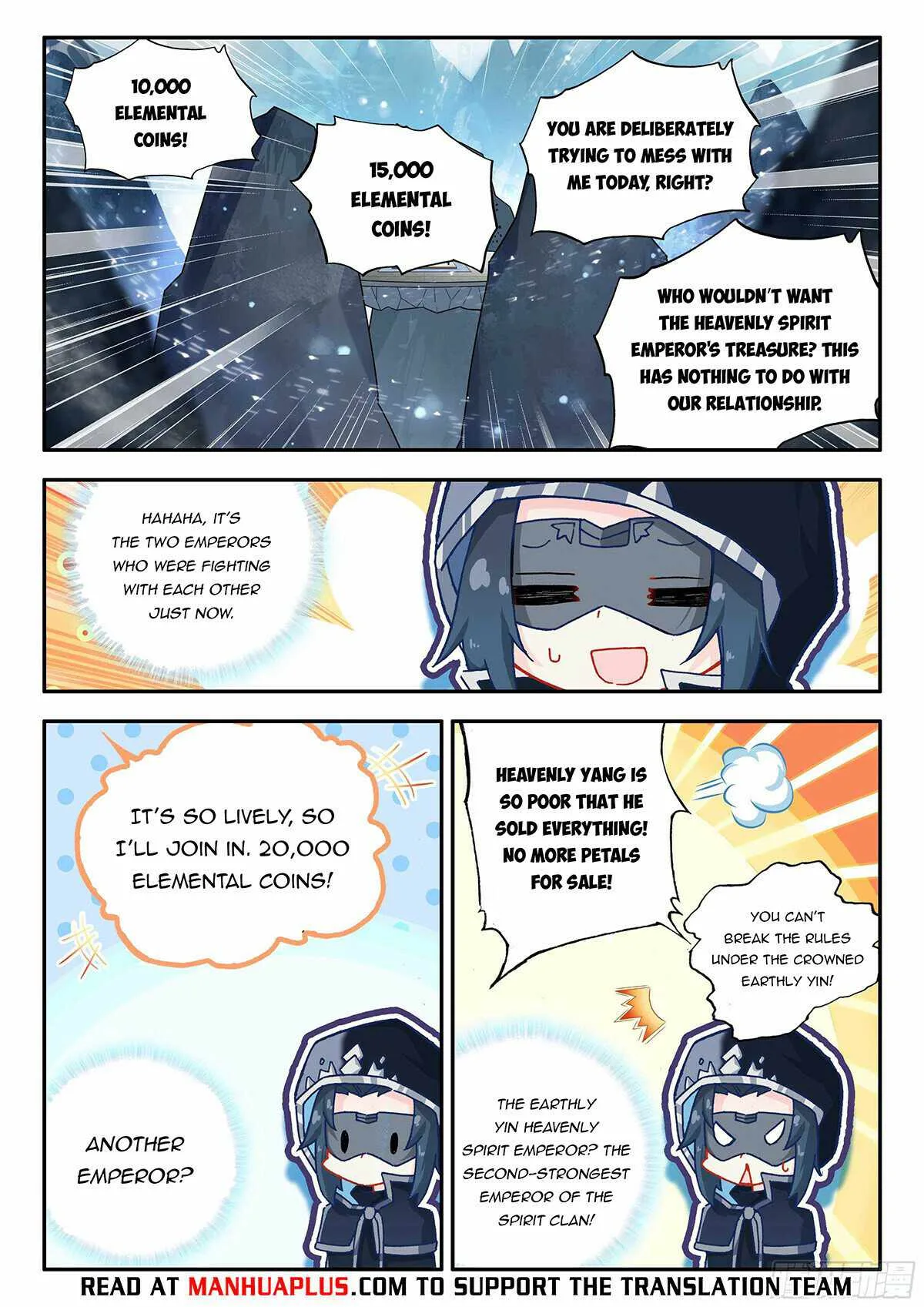 Soul Land V Chapter 162 page 10