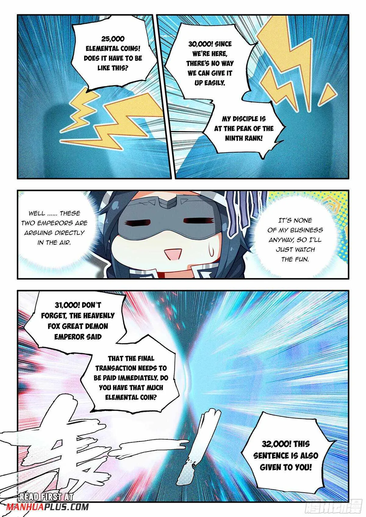 Soul Land V Chapter 162 page 3