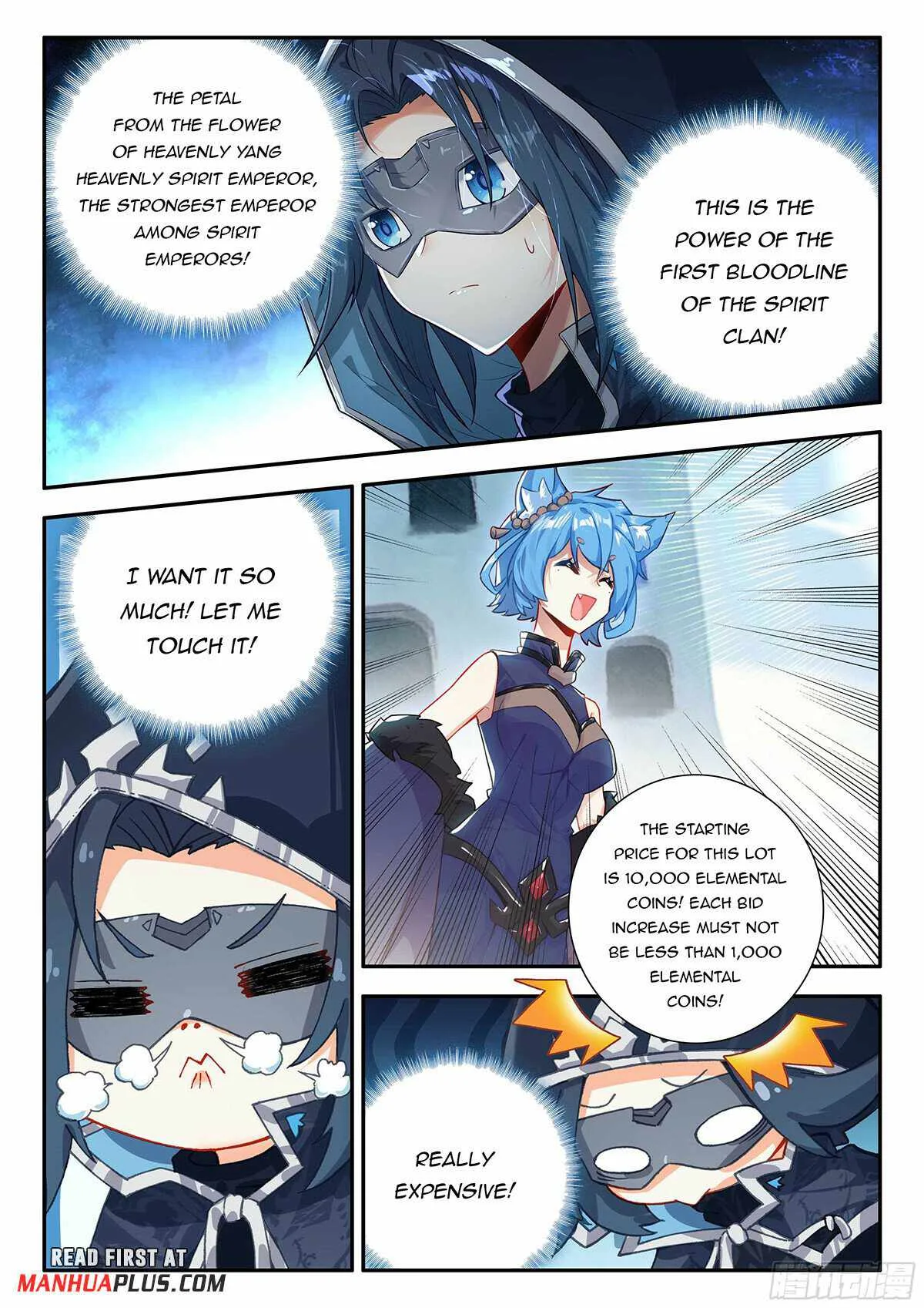 Soul Land V Chapter 162 page 9