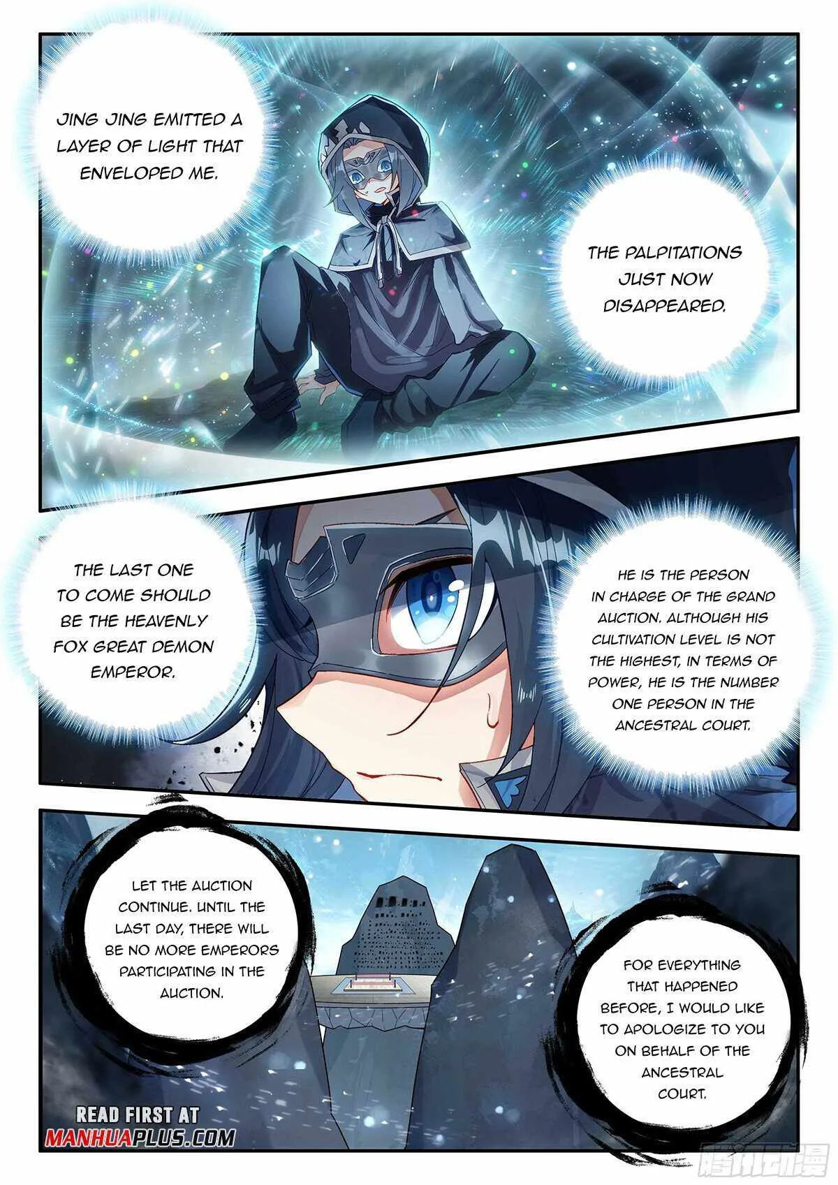 Soul Land V Chapter 162 page 13