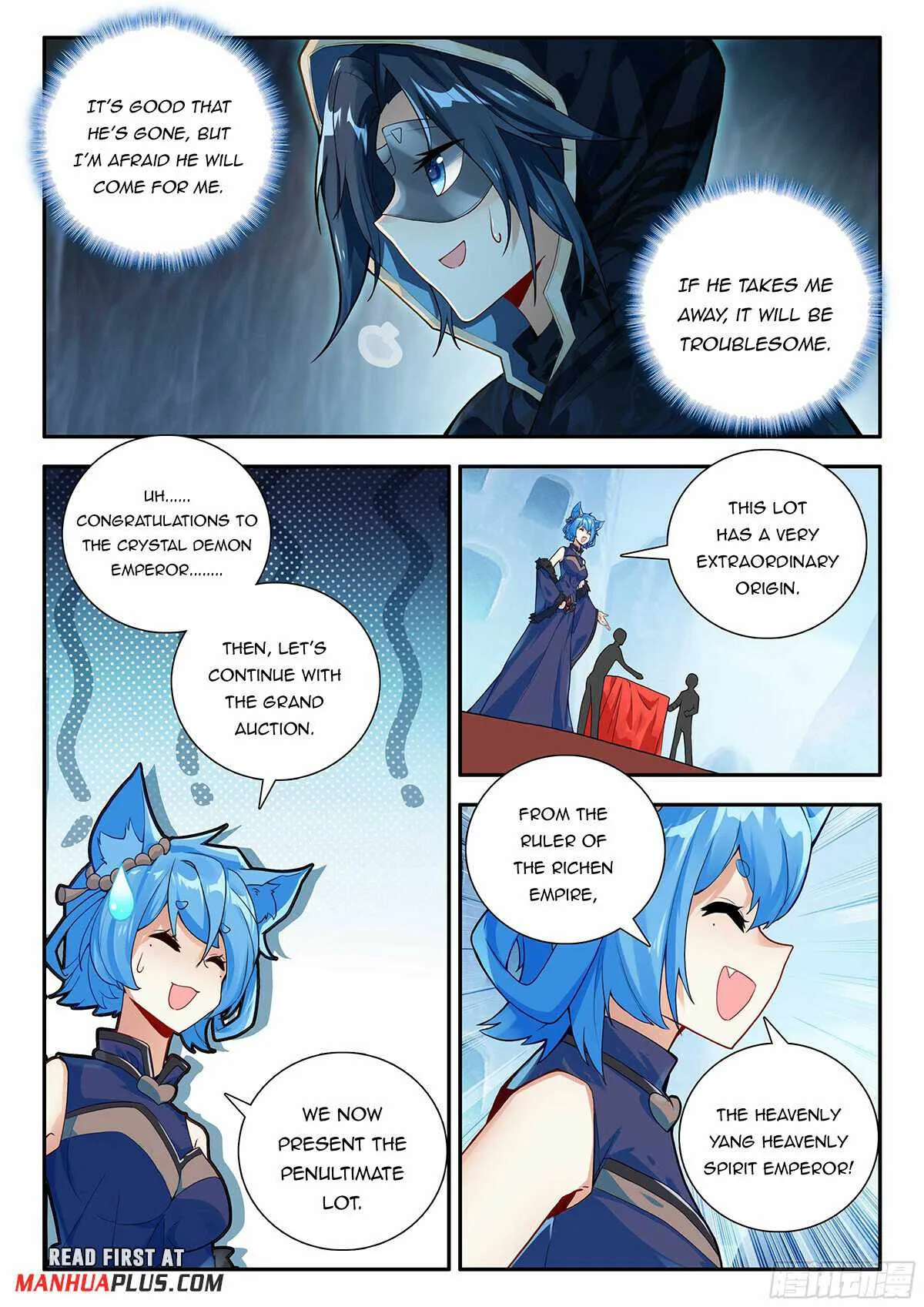 Soul Land V Chapter 162 page 7