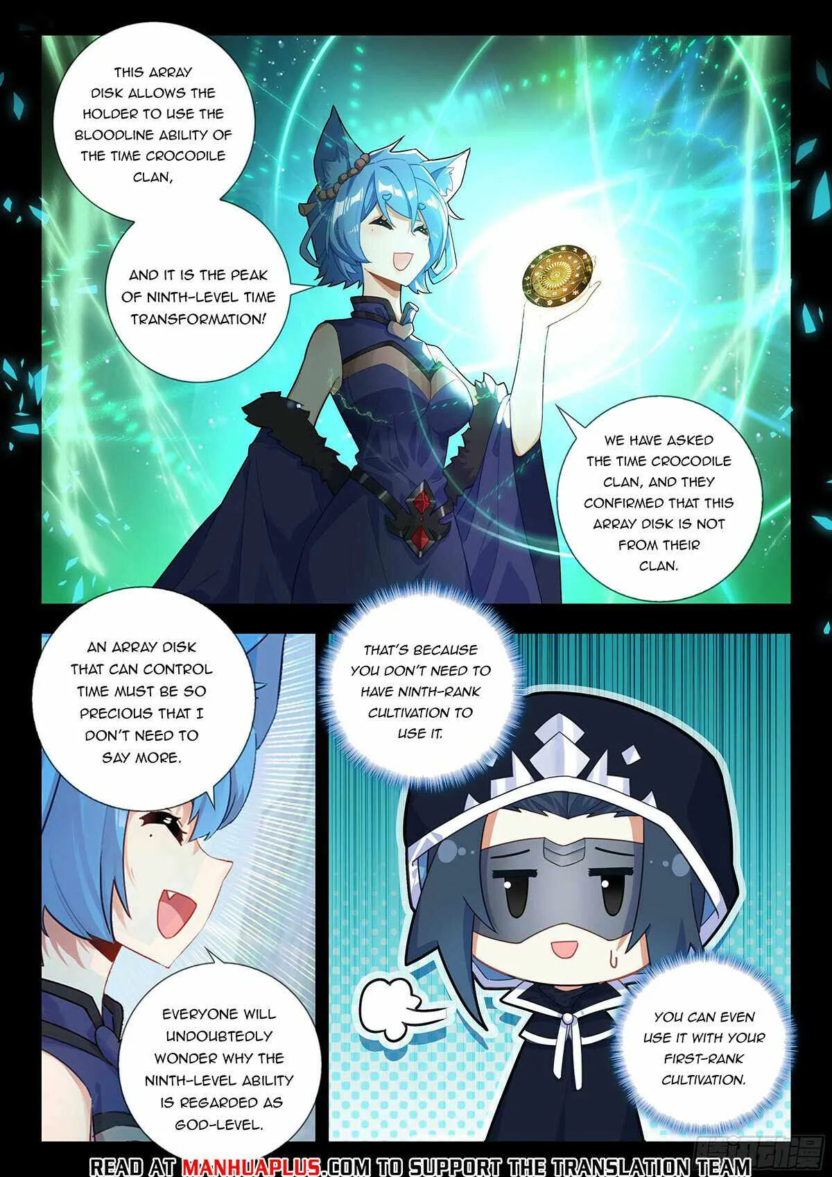 Soul Land V Chapter 163 page 4