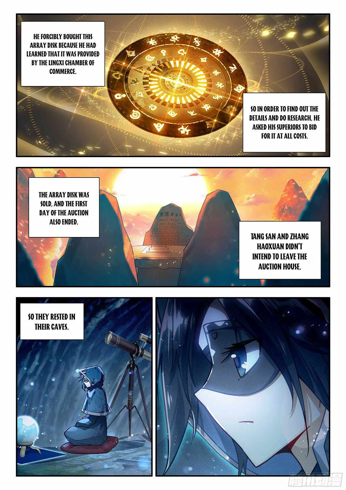 Soul Land V Chapter 163 page 8