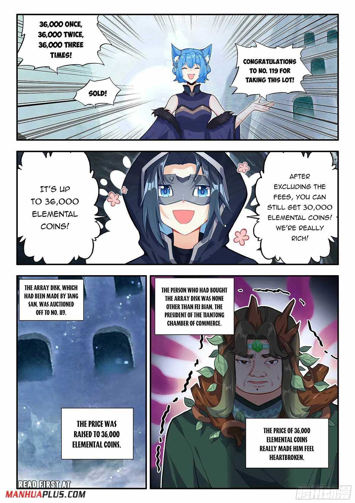 Soul Land V Chapter 163 page 7