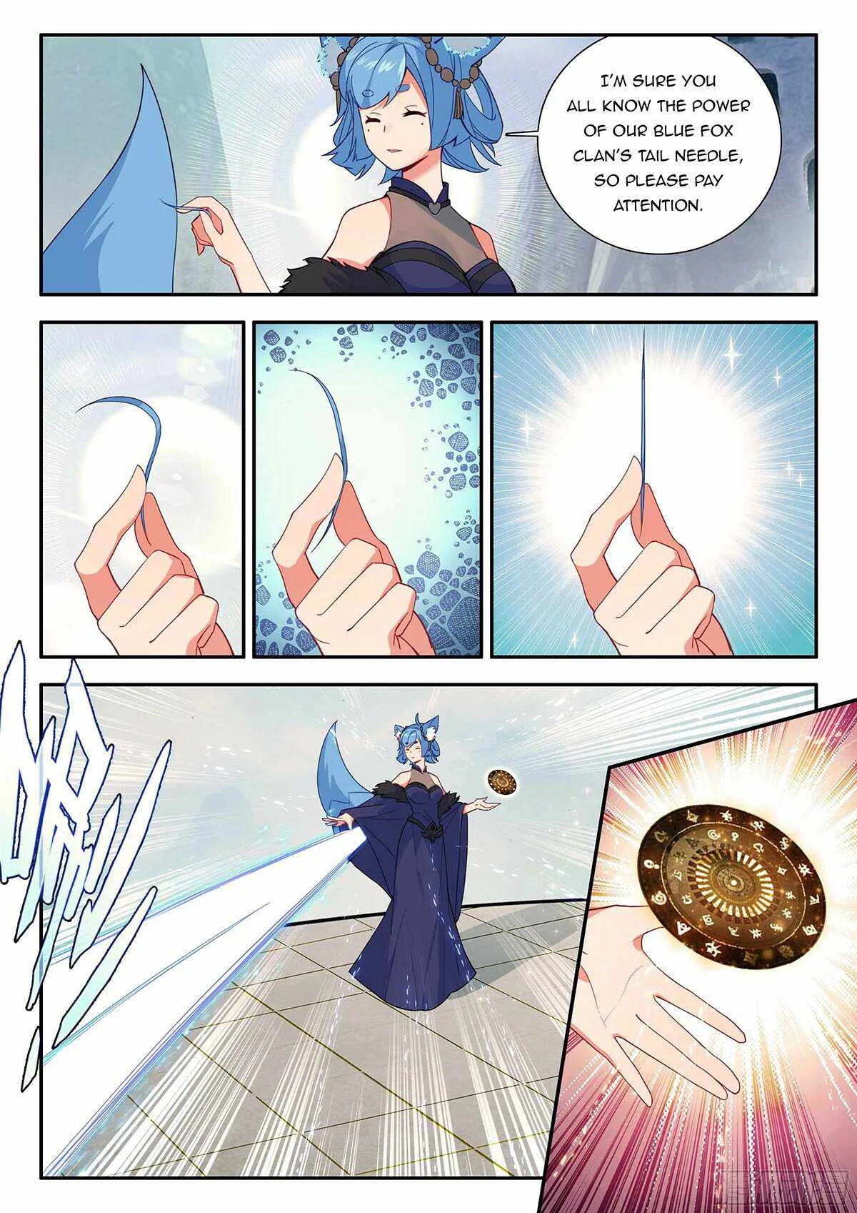 Soul Land V Chapter 163 page 2