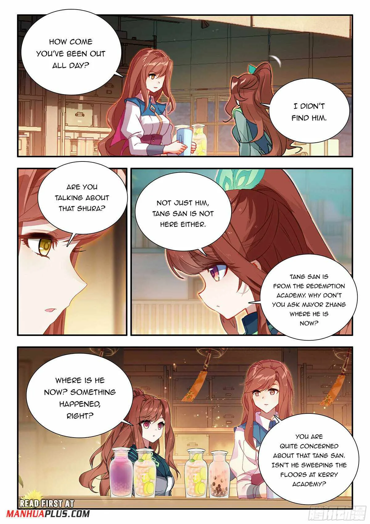 Soul Land V Chapter 163 page 11