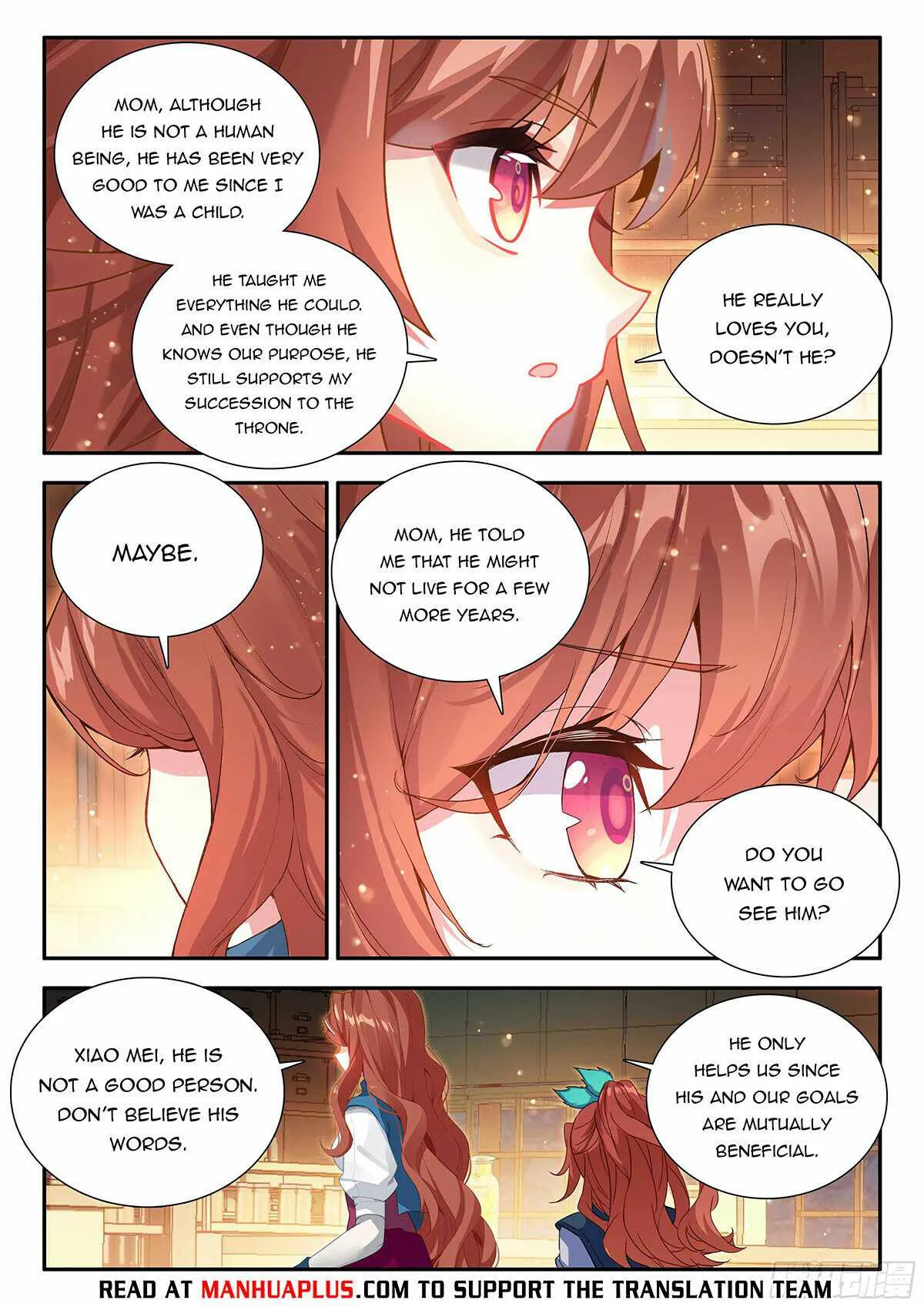 Soul Land V Chapter 163 page 14