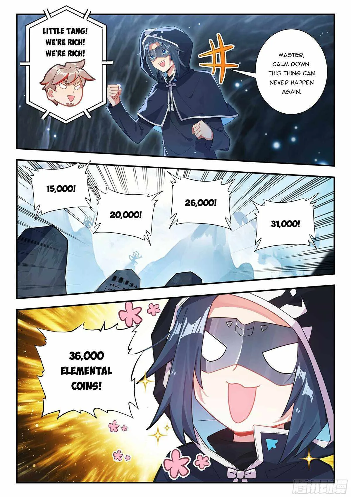 Soul Land V Chapter 163 page 6