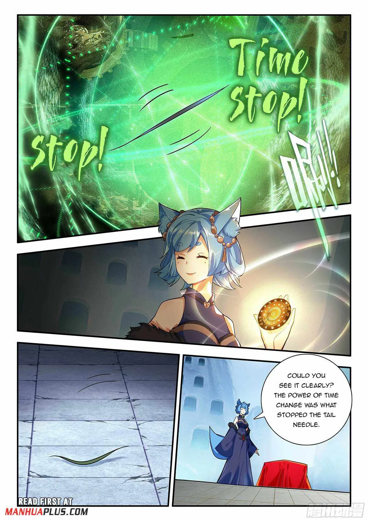 Soul Land V Chapter 163 page 3