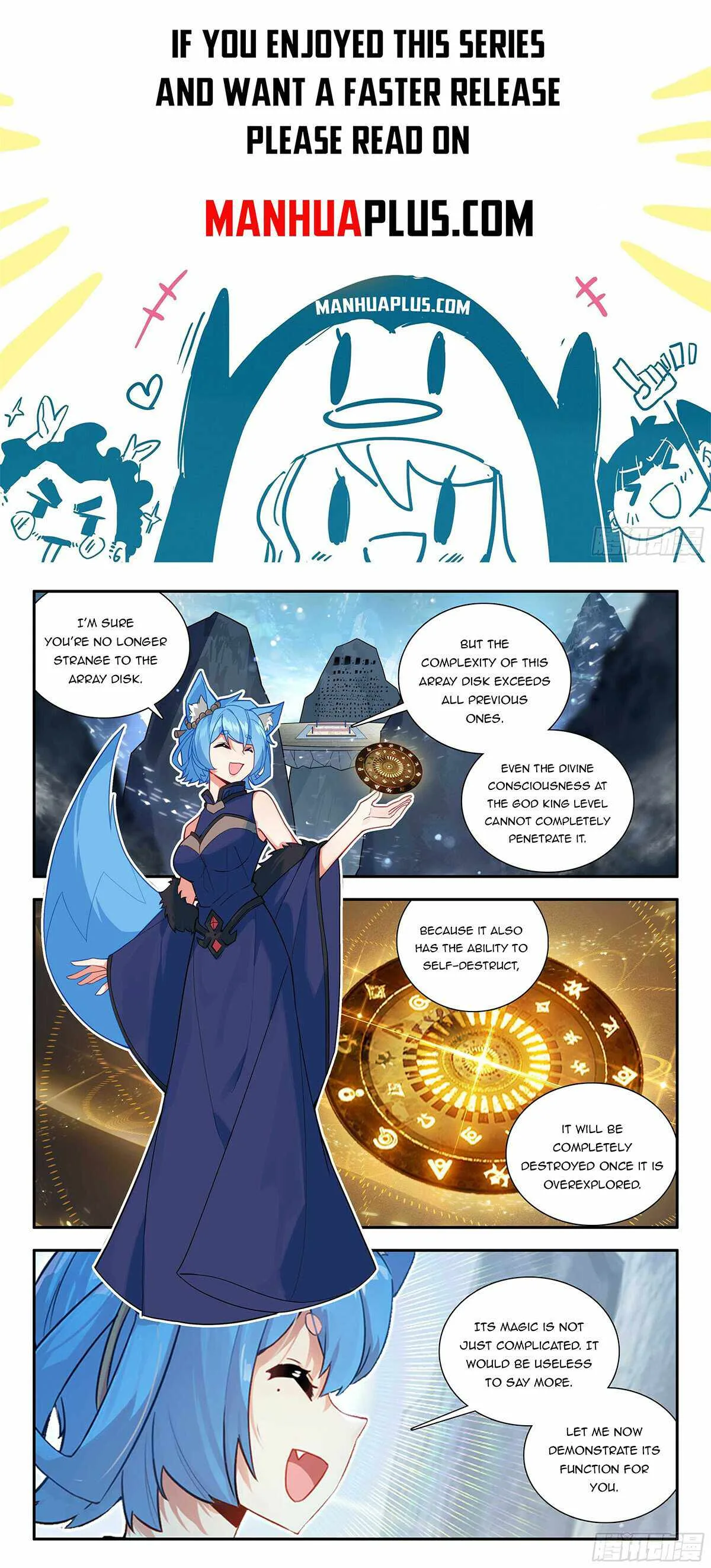 Soul Land V Chapter 163 page 1