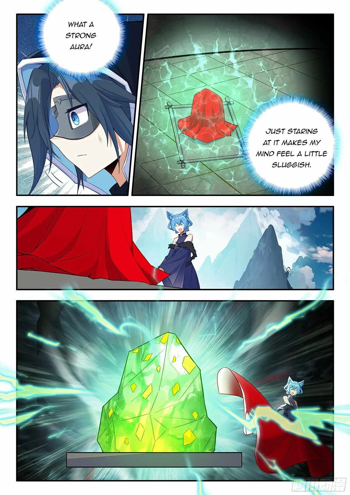 Soul Land V Chapter 164 page 12
