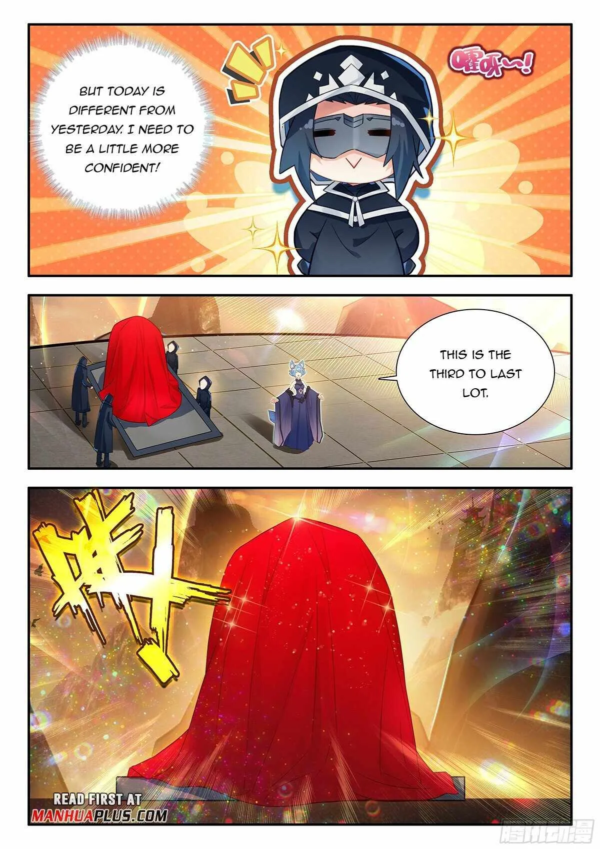 Soul Land V Chapter 164 page 11