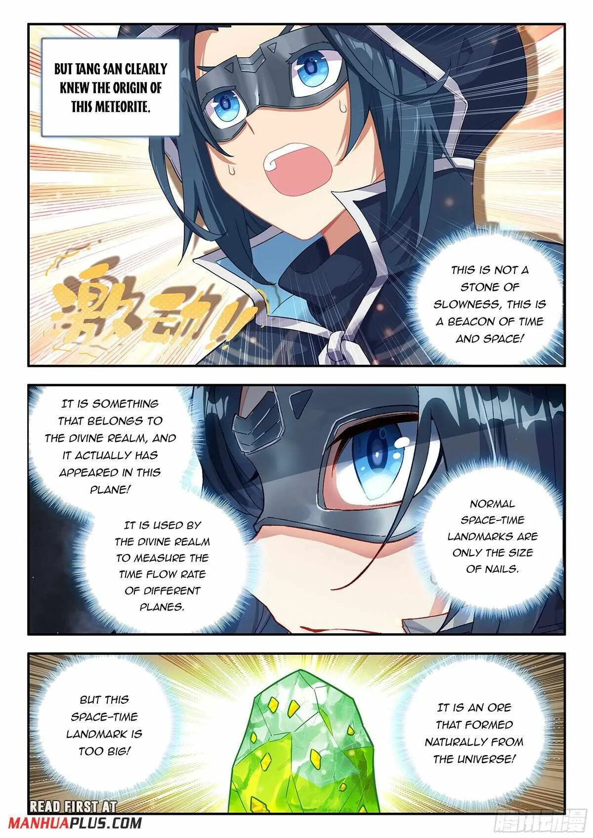 Soul Land V Chapter 164 page 15