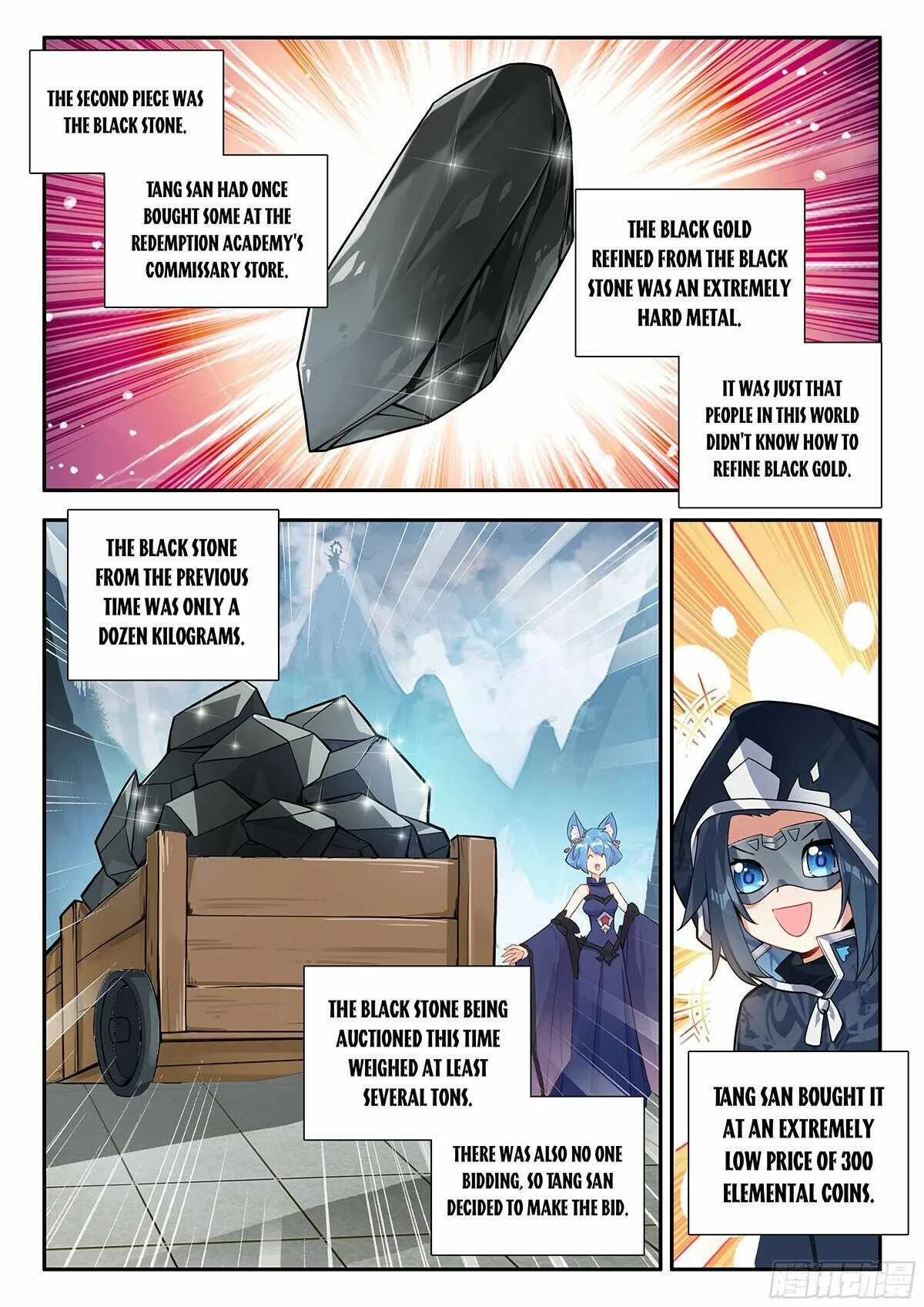 Soul Land V Chapter 164 page 8