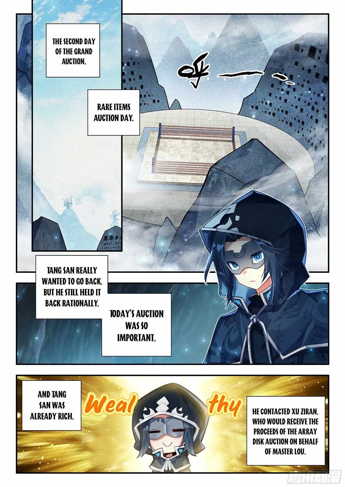 Soul Land V Chapter 164 page 6
