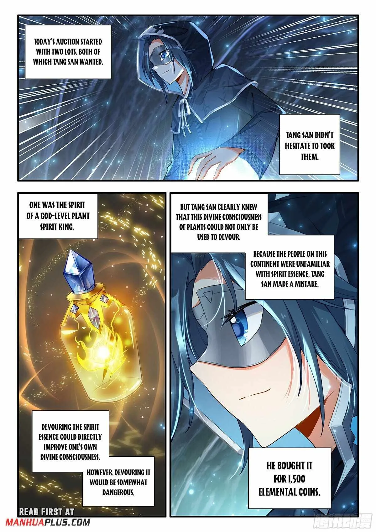 Soul Land V Chapter 164 page 7