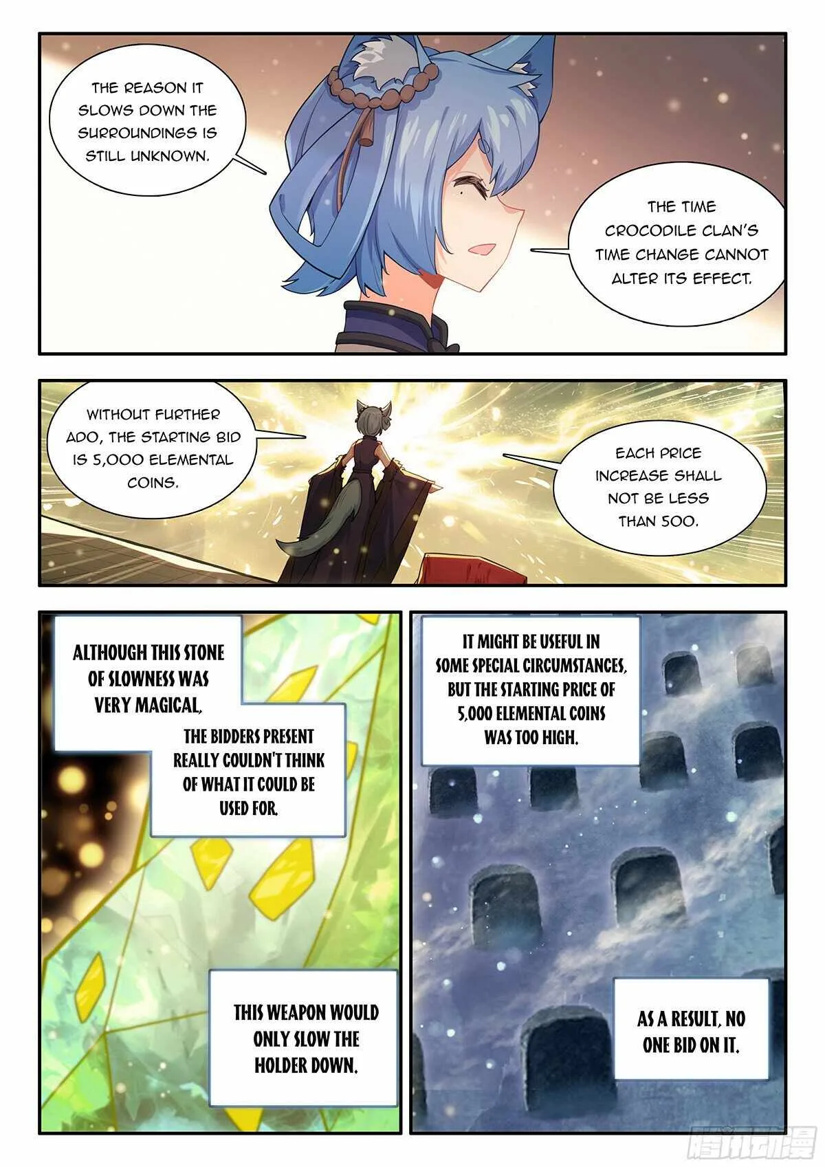 Soul Land V Chapter 164 page 14